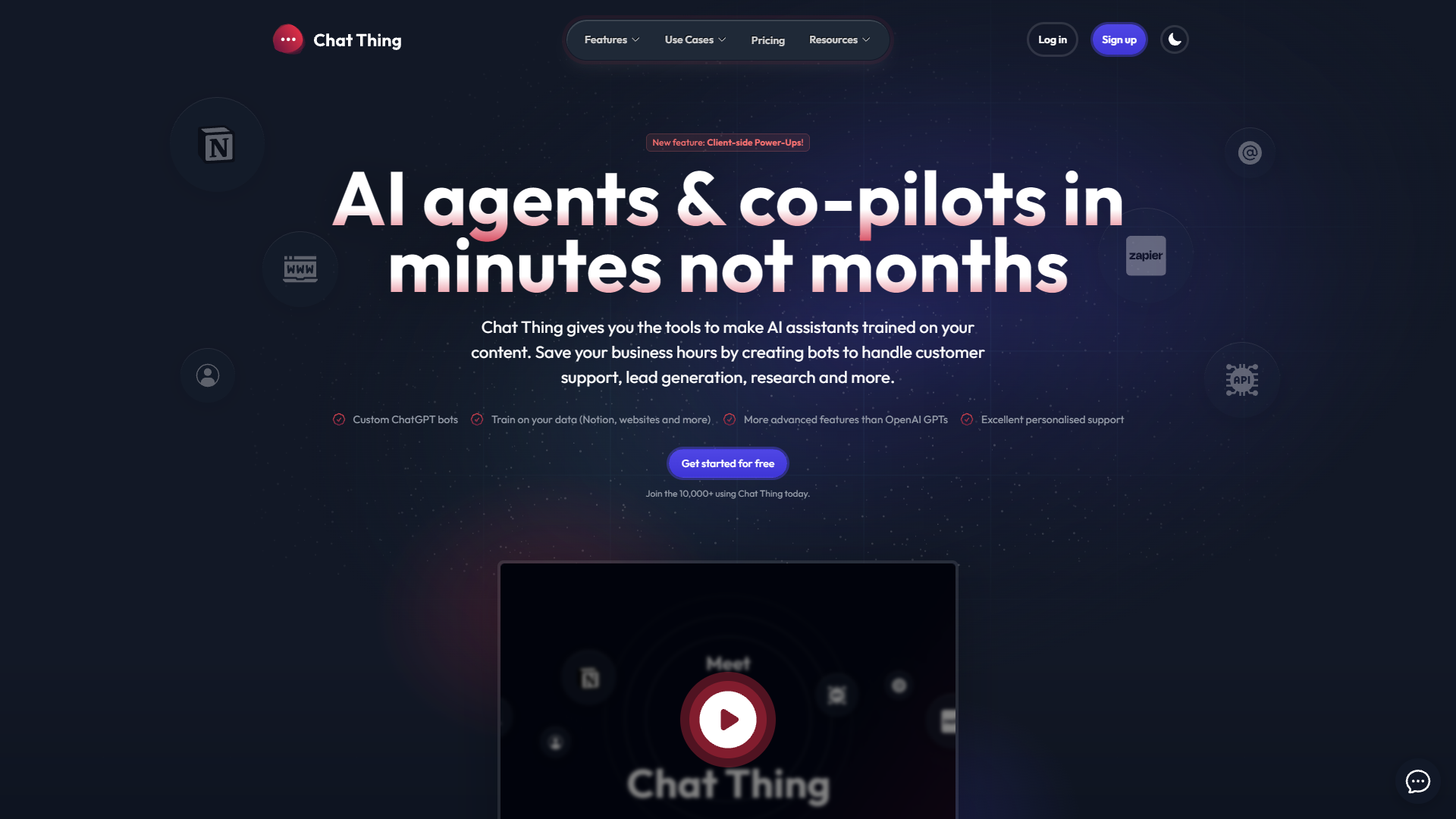 Chat Thing screenshot