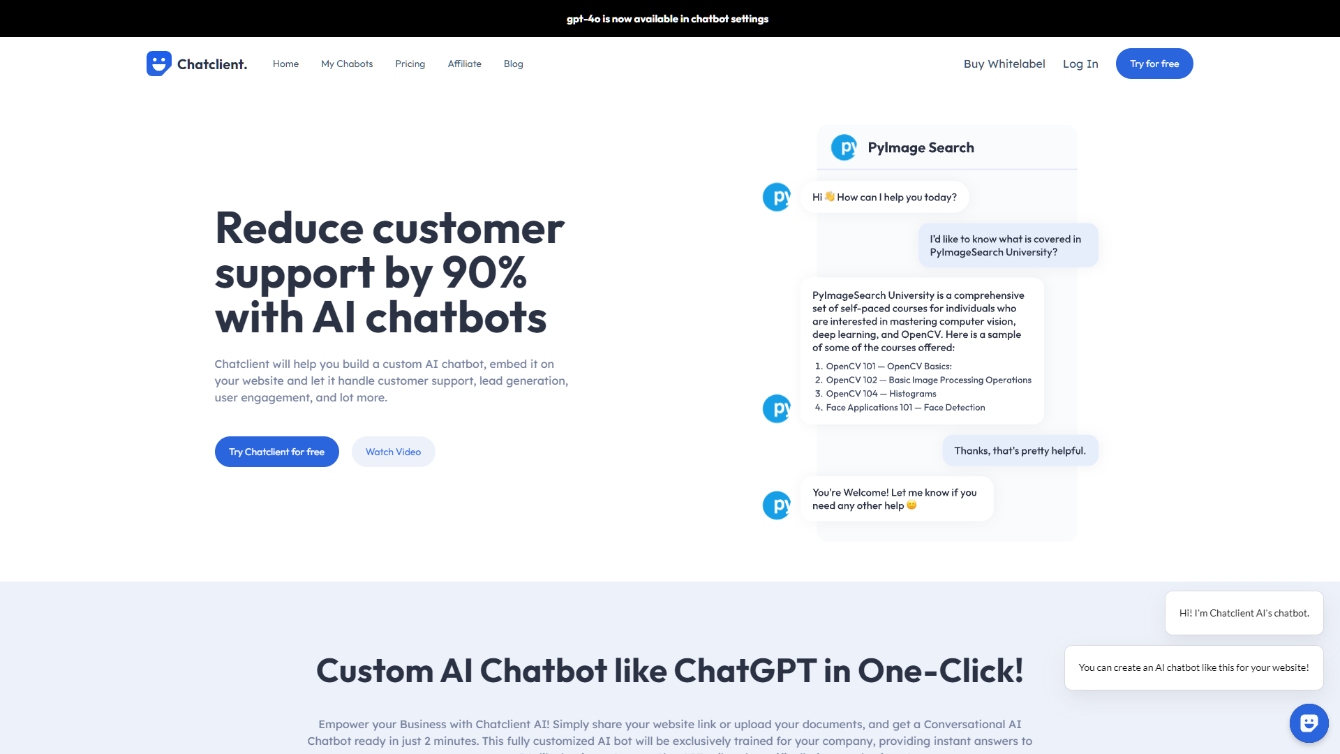 Chatclient screenshot