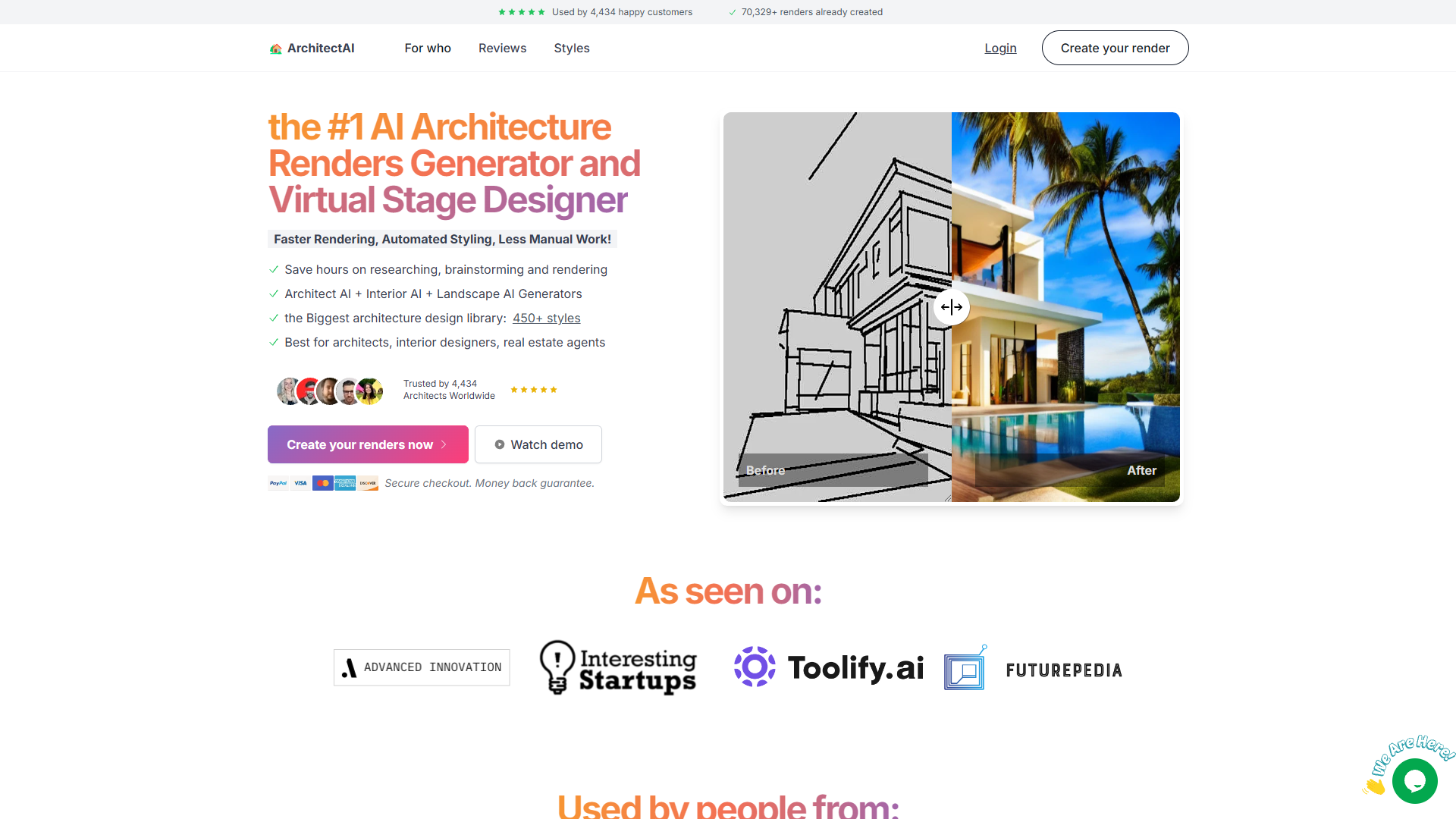 Architect AI screenshot