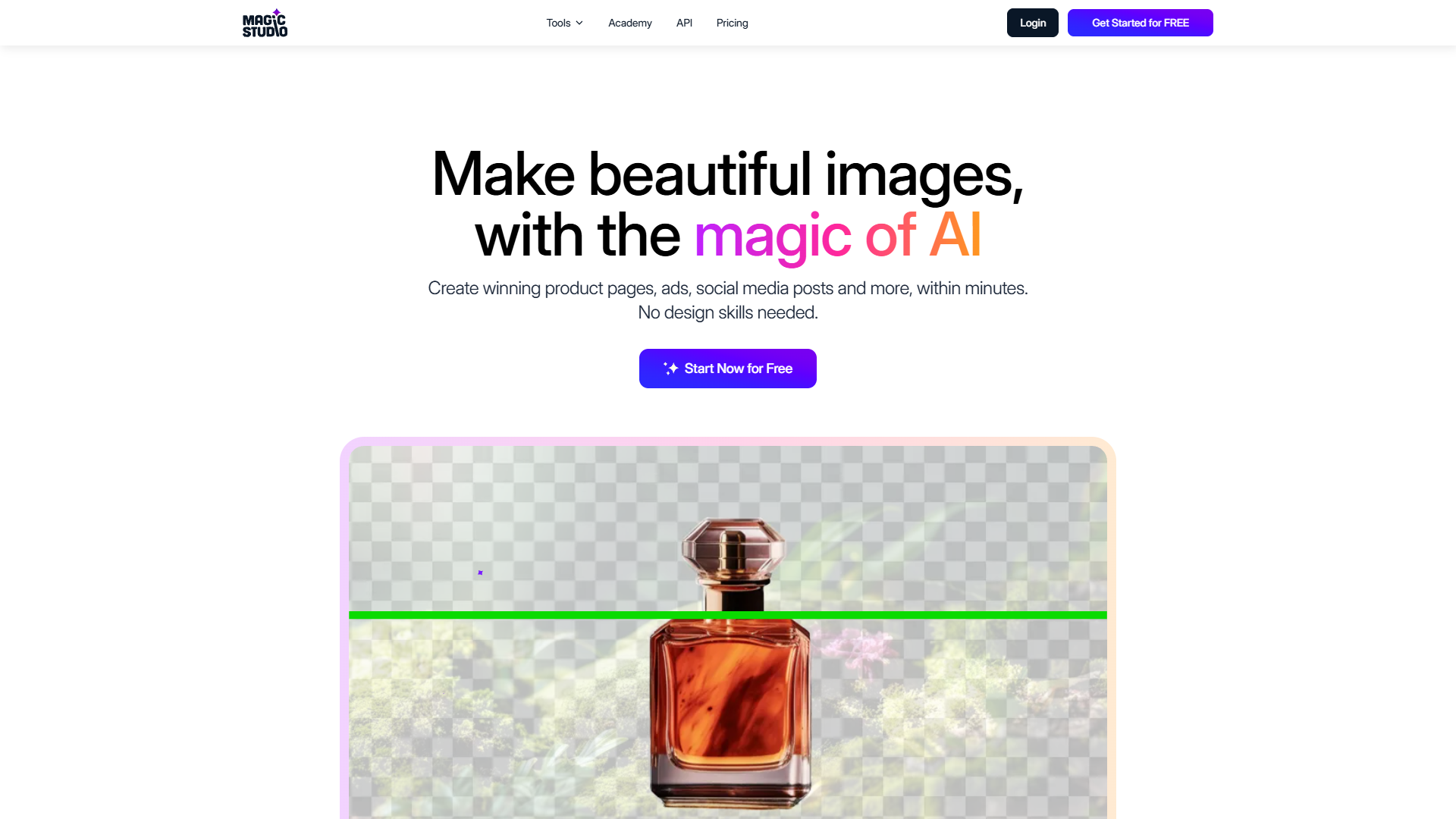 Magic Studio | Workfeed