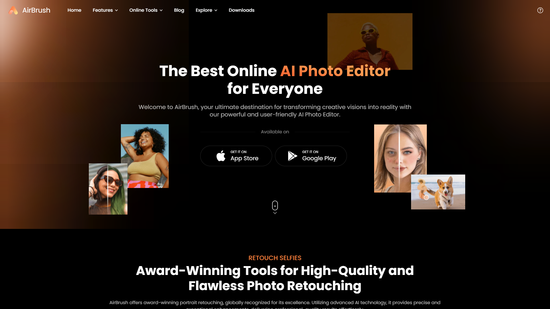 Airbrush AI screenshot