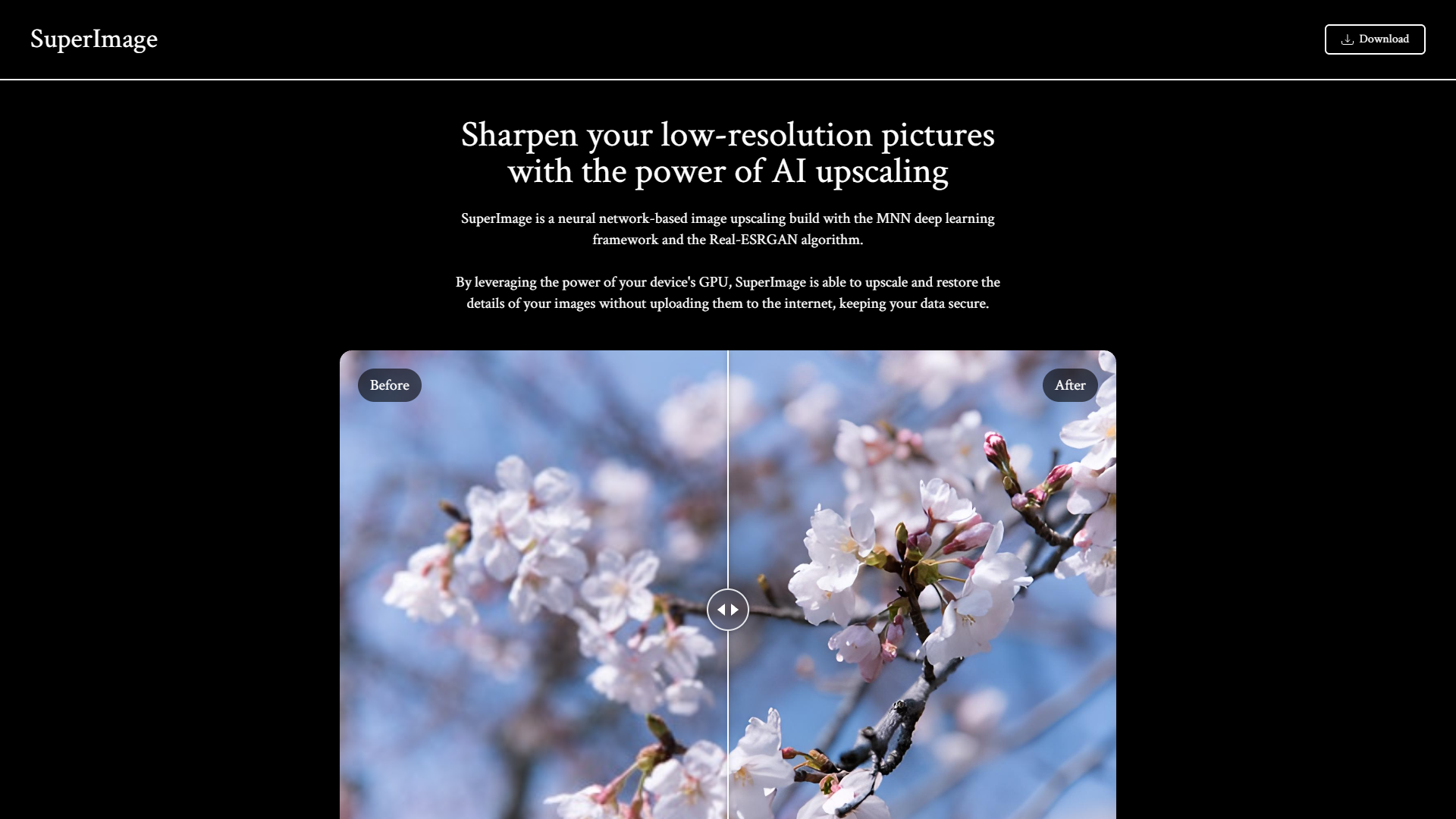 SuperImage screenshot