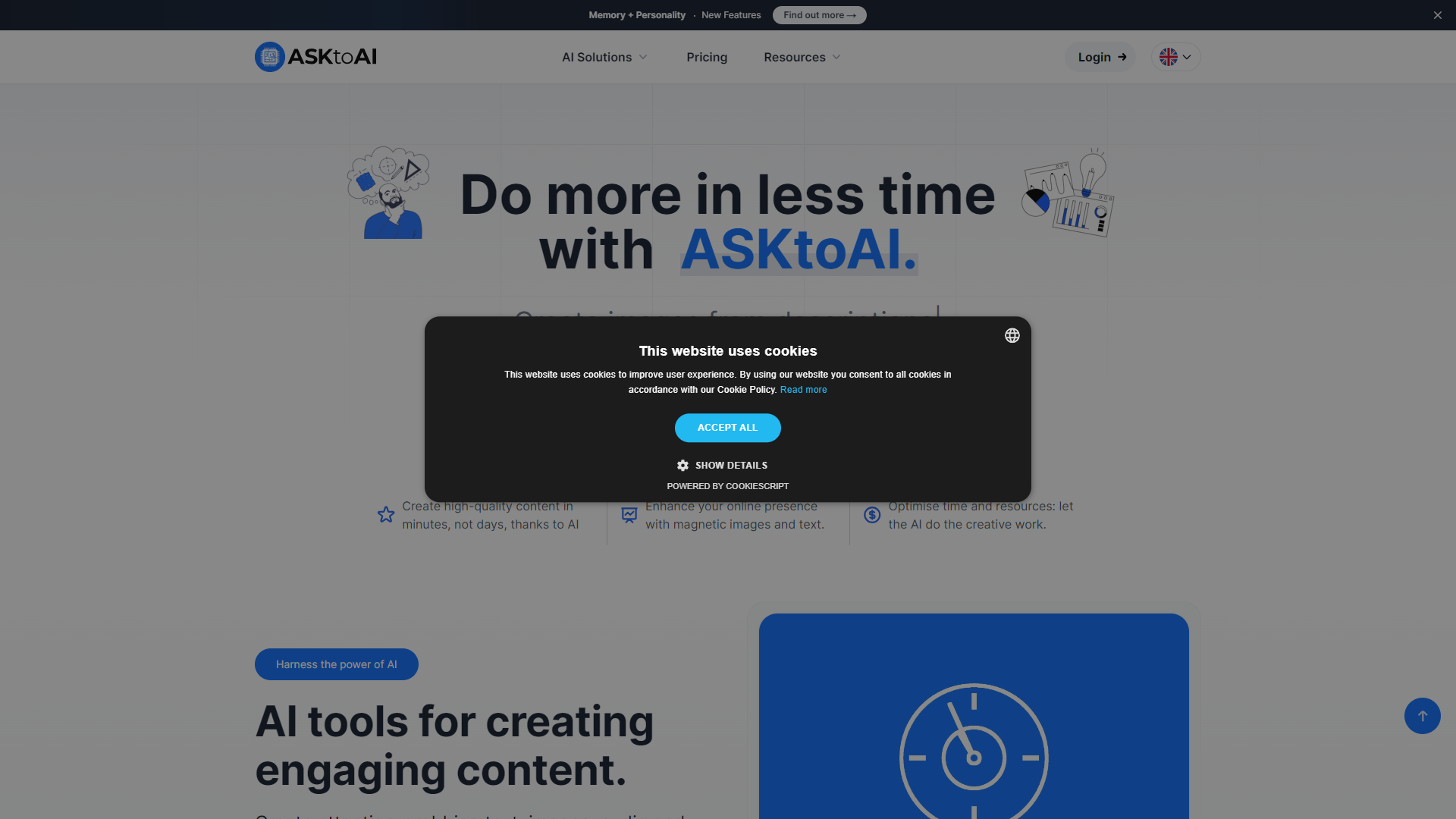 ASKtoAI screenshot