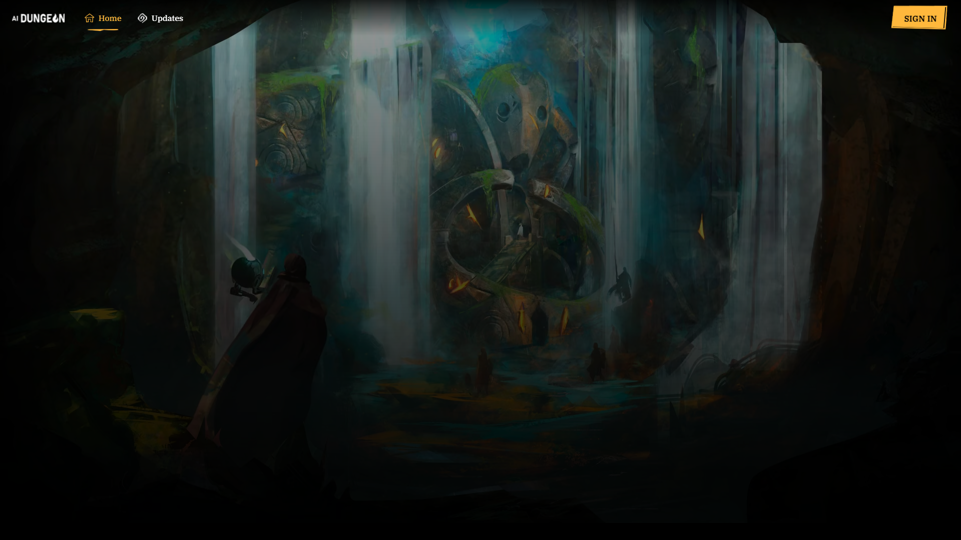 AI Dungeon screenshot