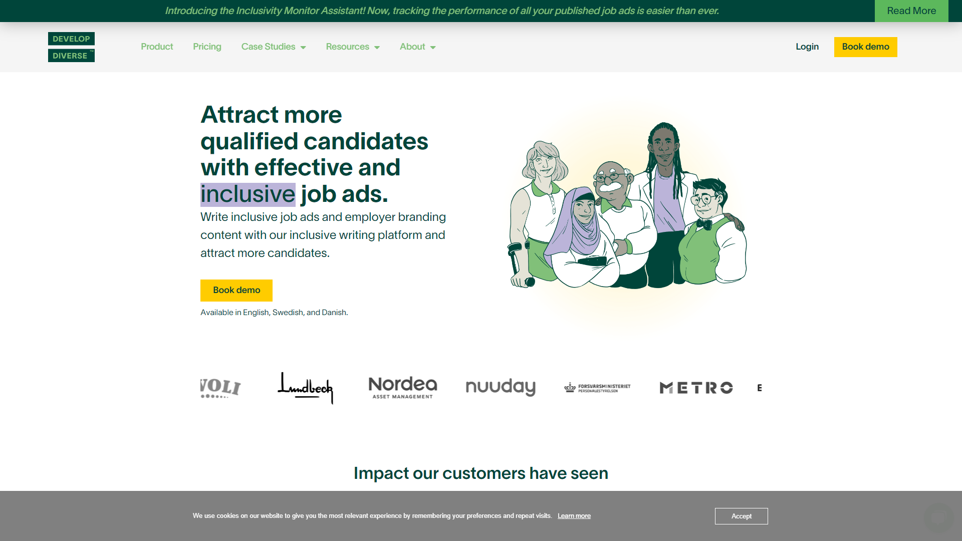 Develop Diverse screenshot