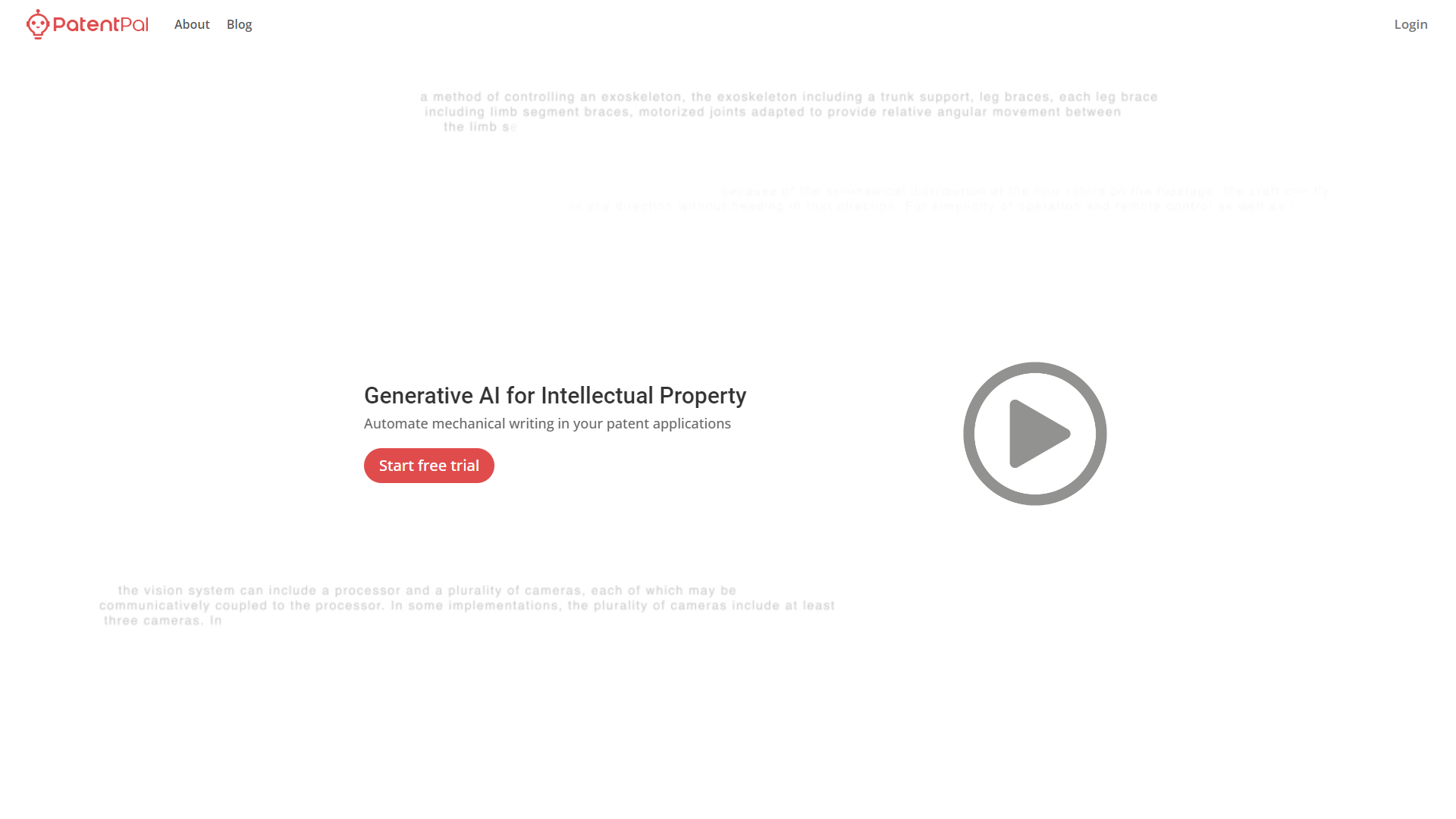 PatentPal screenshot