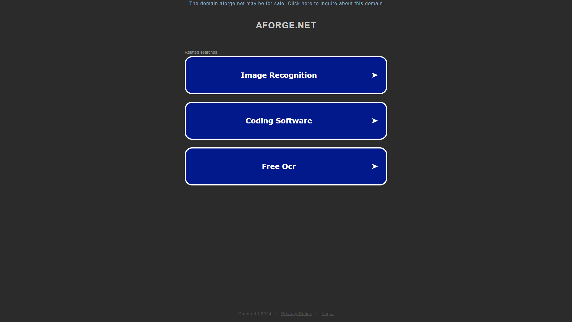 AForge NET screenshot