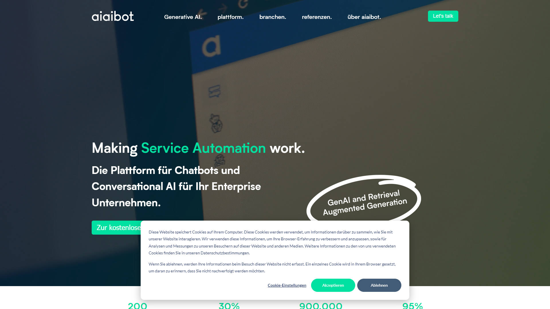 AIAIbot screenshot