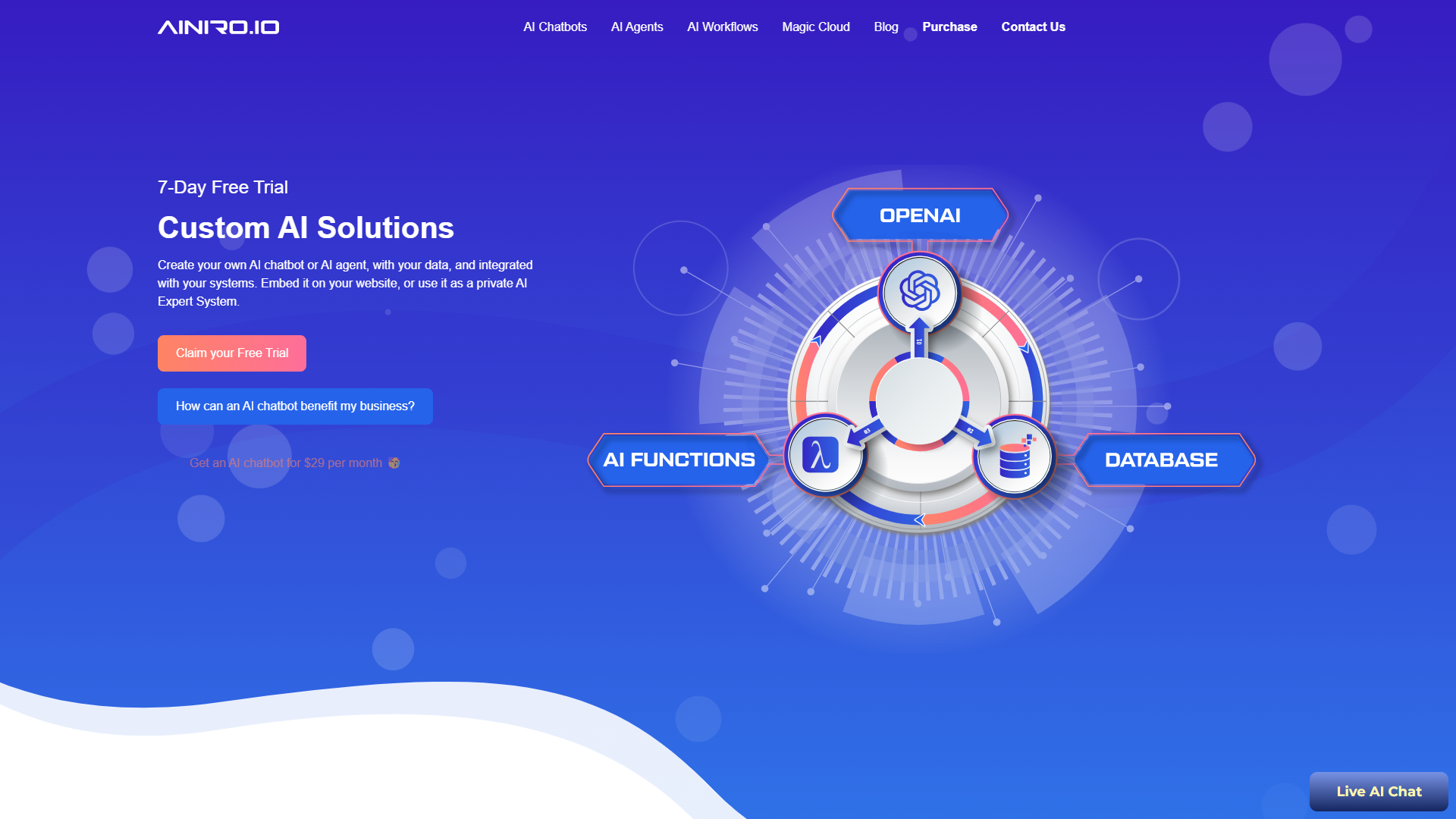 AINIRO IO screenshot