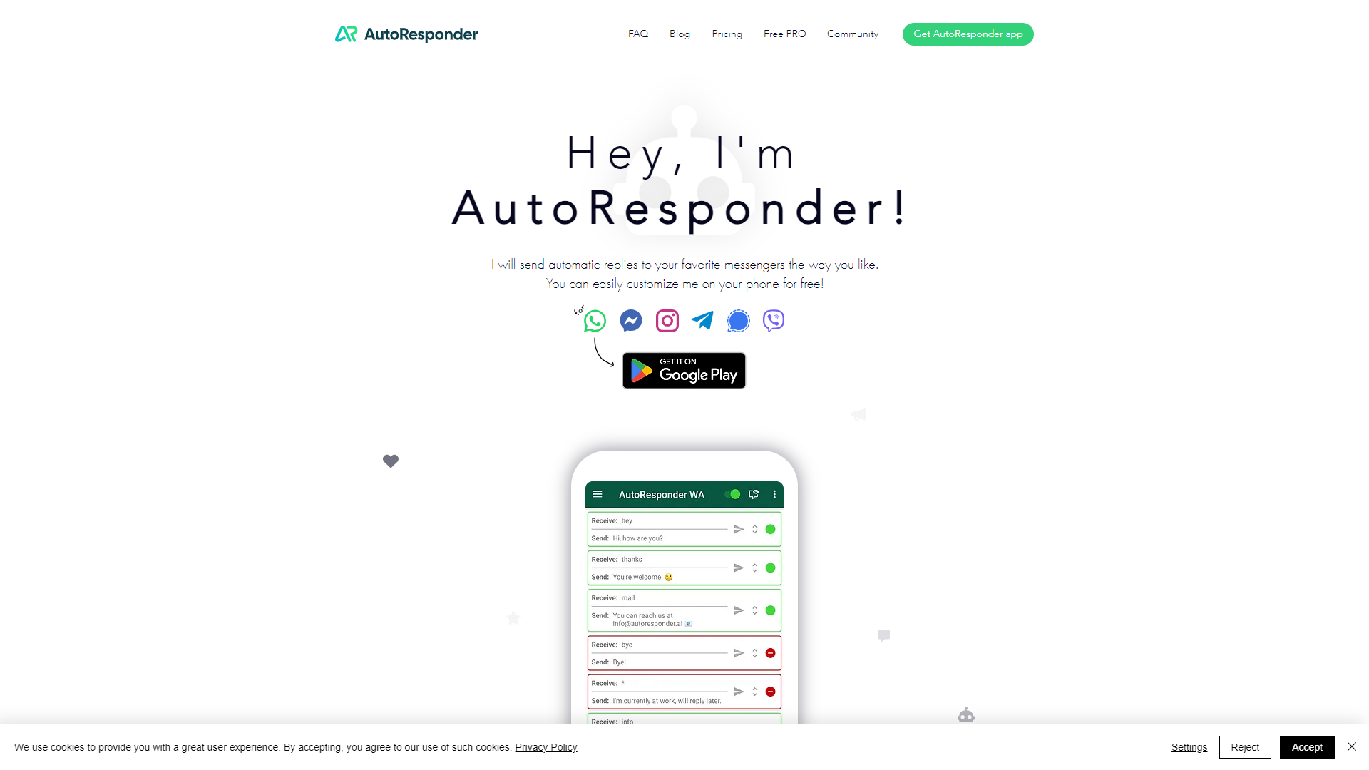 AutoResponder AI screenshot