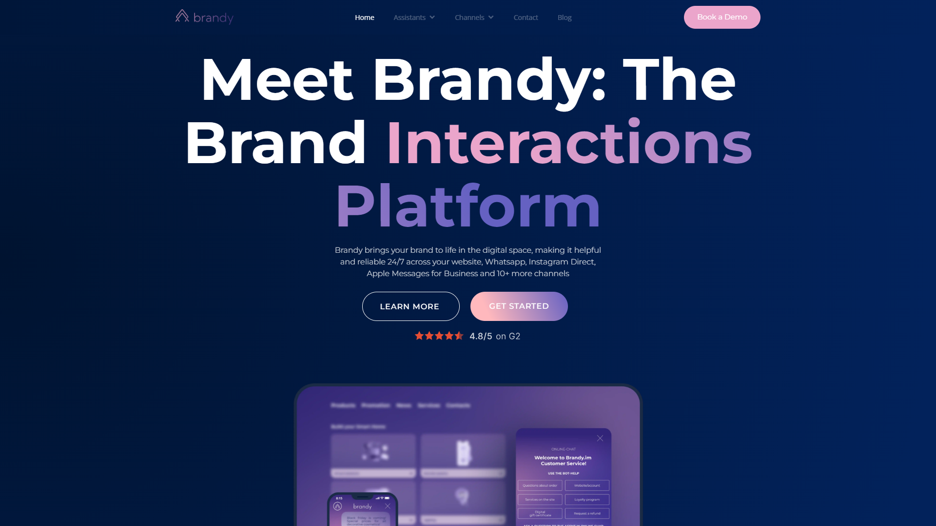 brandy im screenshot