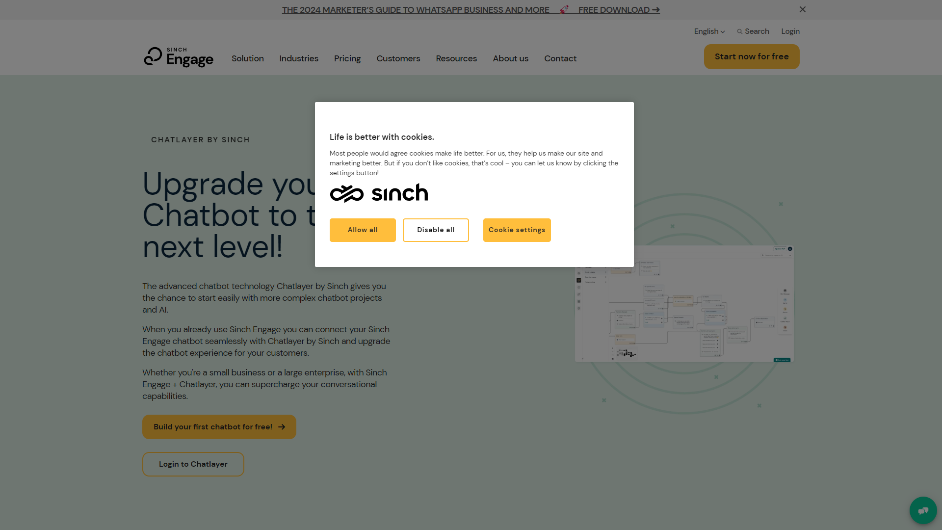 Chatlayer AI screenshot