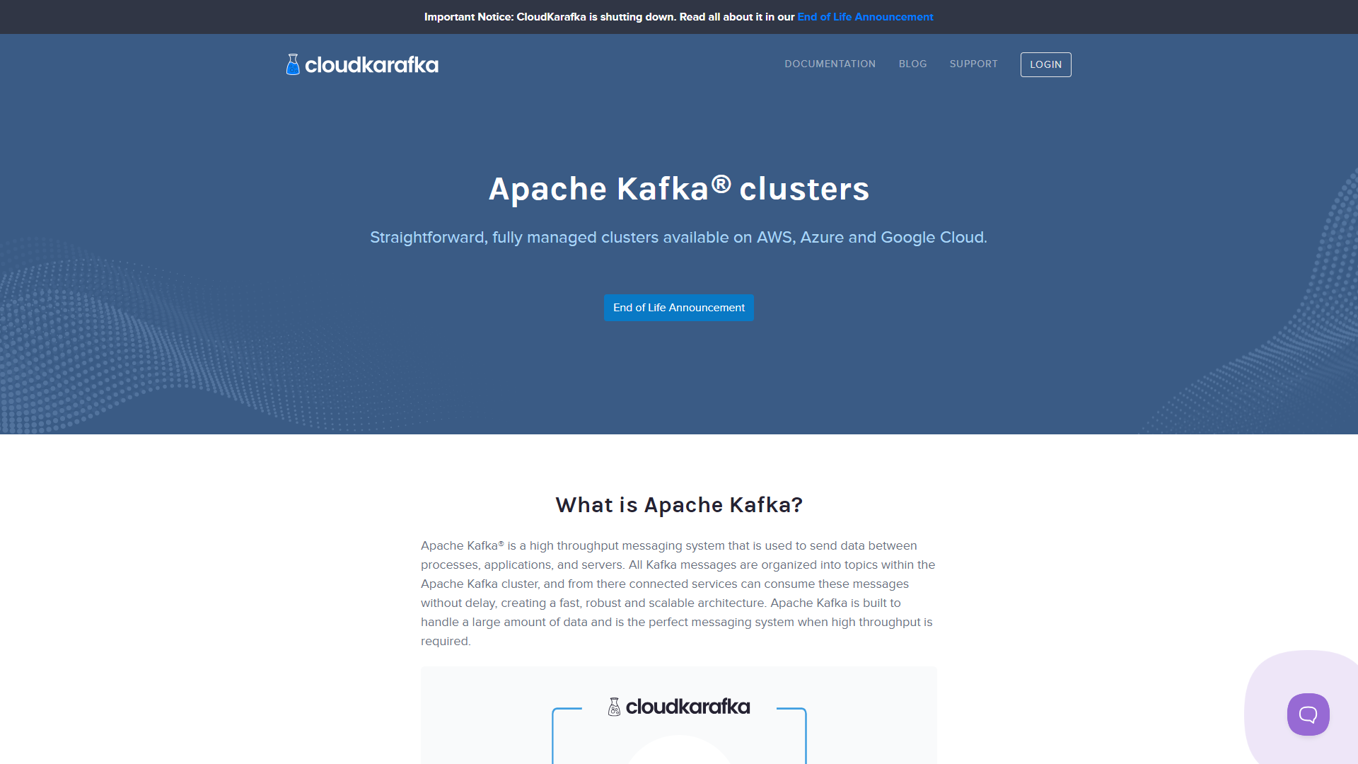 CloudKarafka screenshot