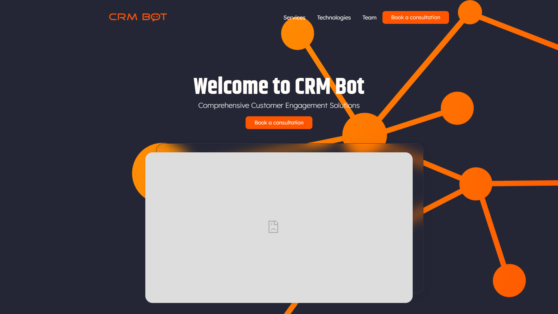 CRM Bot screenshot