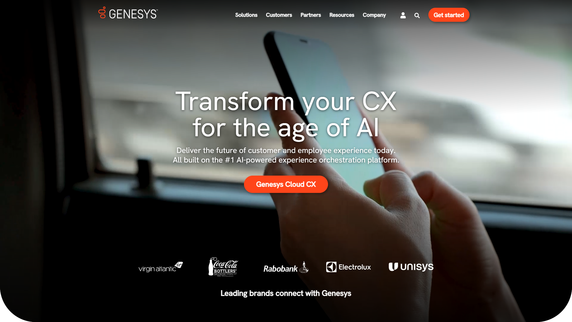 Genesys Cloud CX screenshot