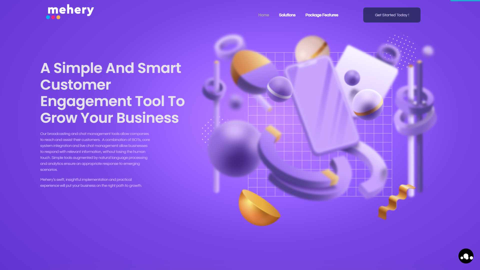 Mehery Smart Conversations screenshot