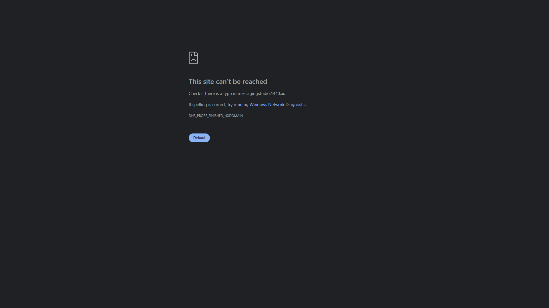 Messaging Studio by 1440 screenshot