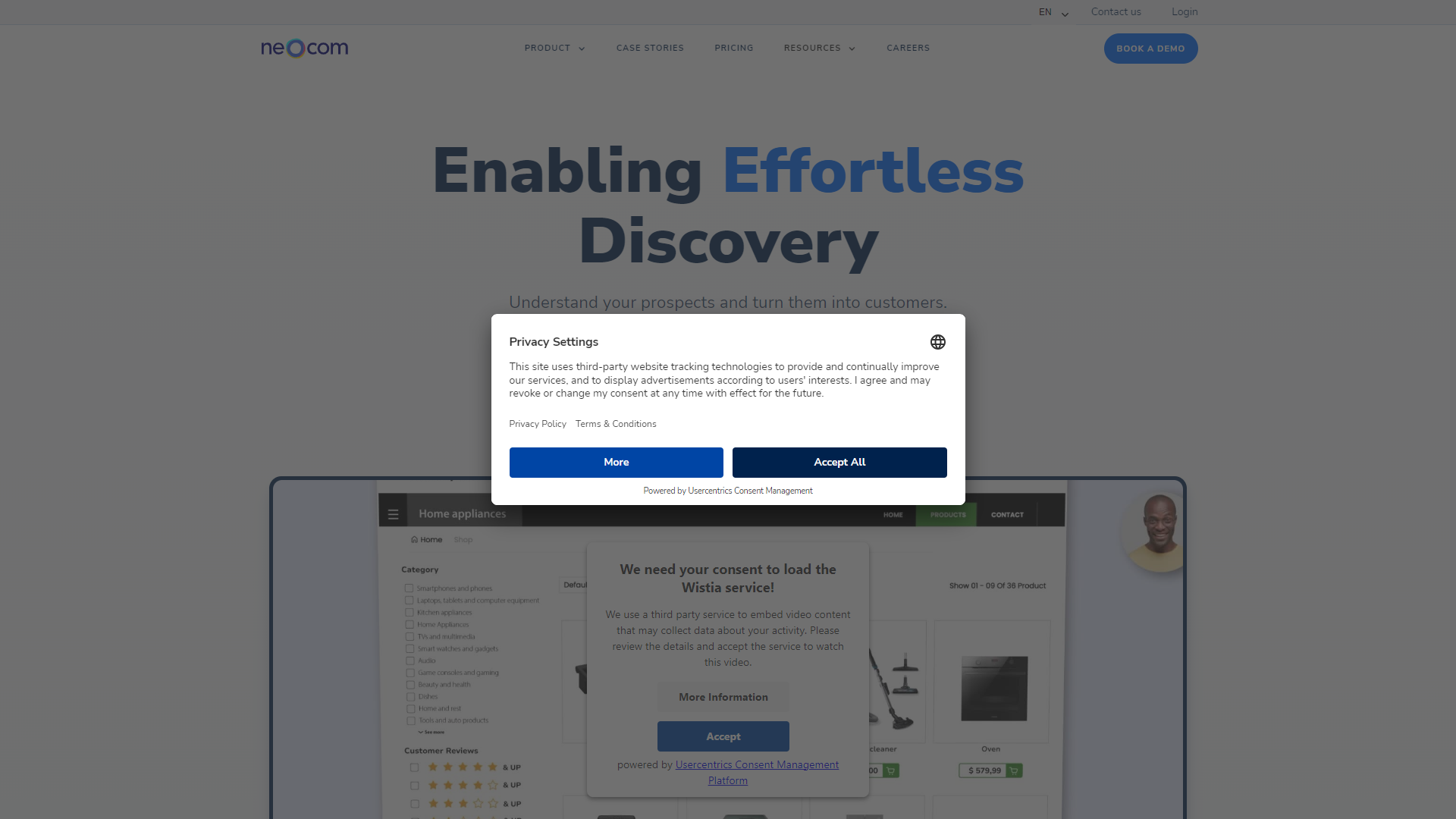 Neocom AI screenshot