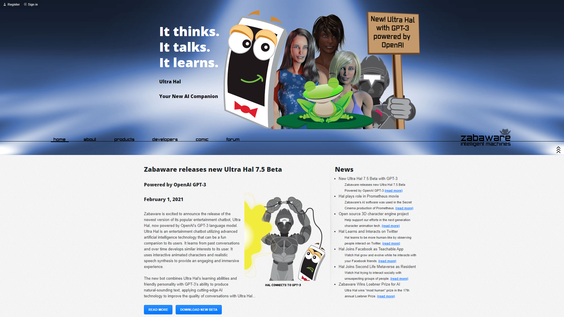 Ultra Hal Assistant screenshot