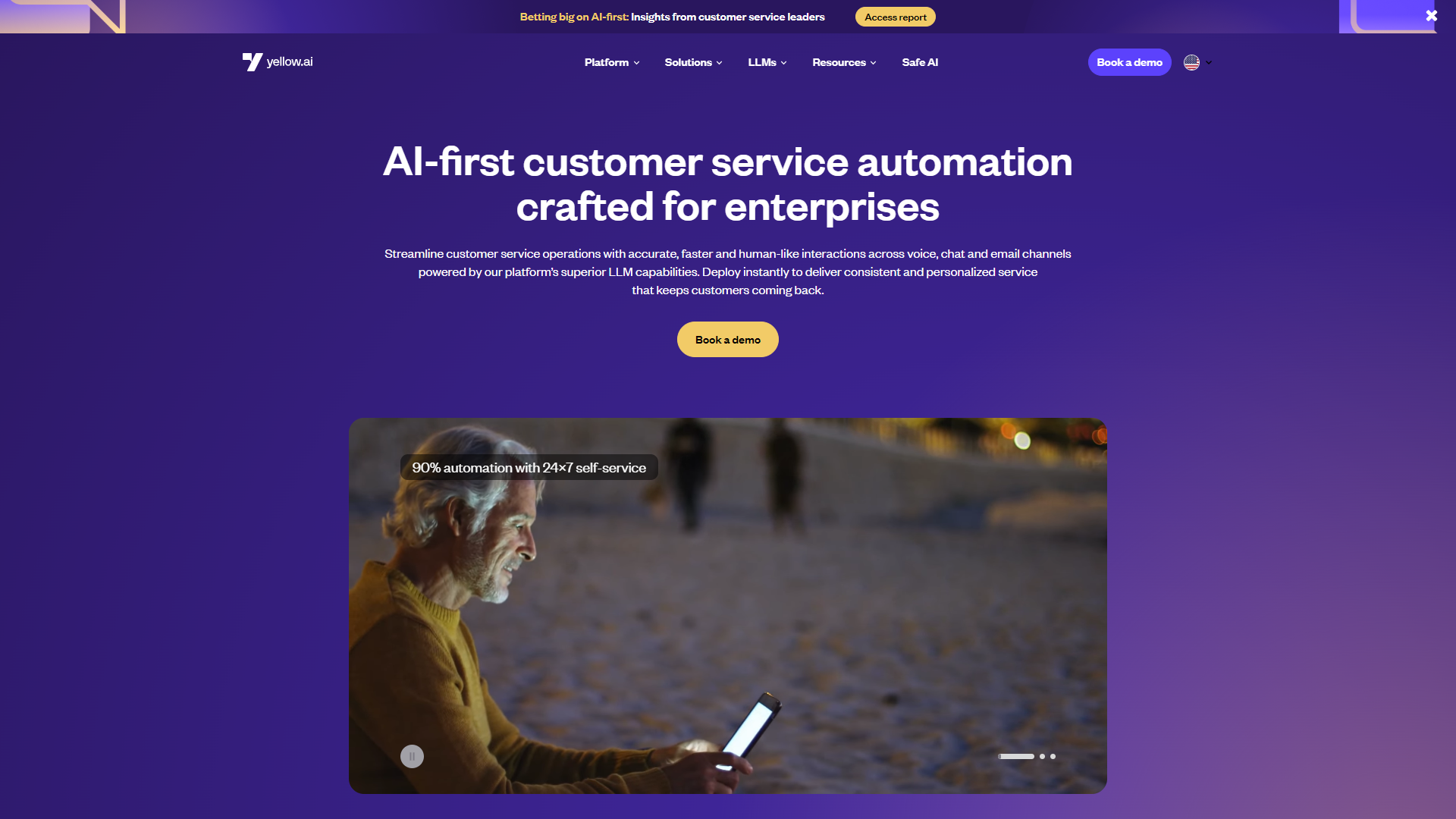 yellow AI screenshot