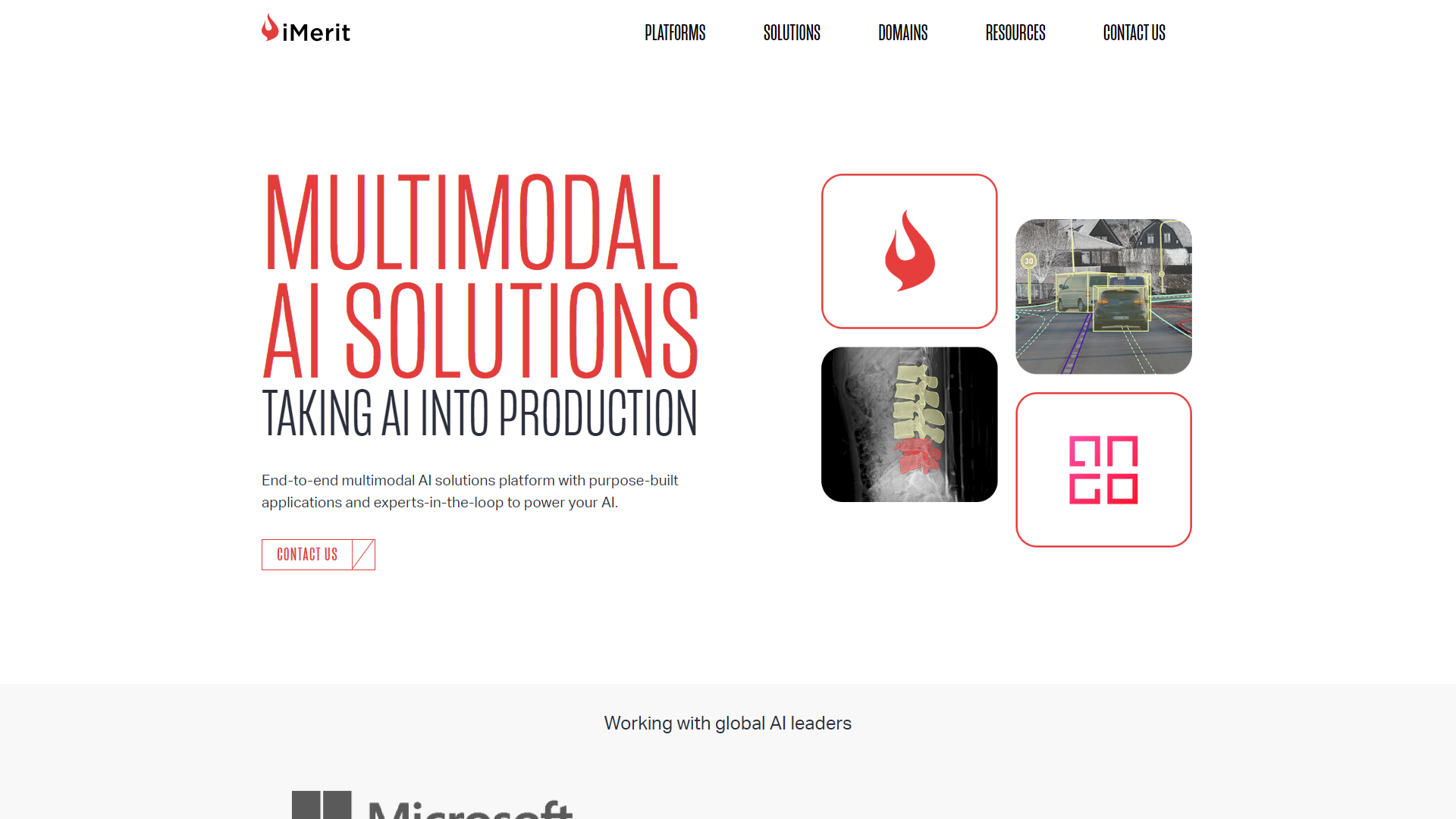 iMerit Ango Hub Data Annotation Platform screenshot