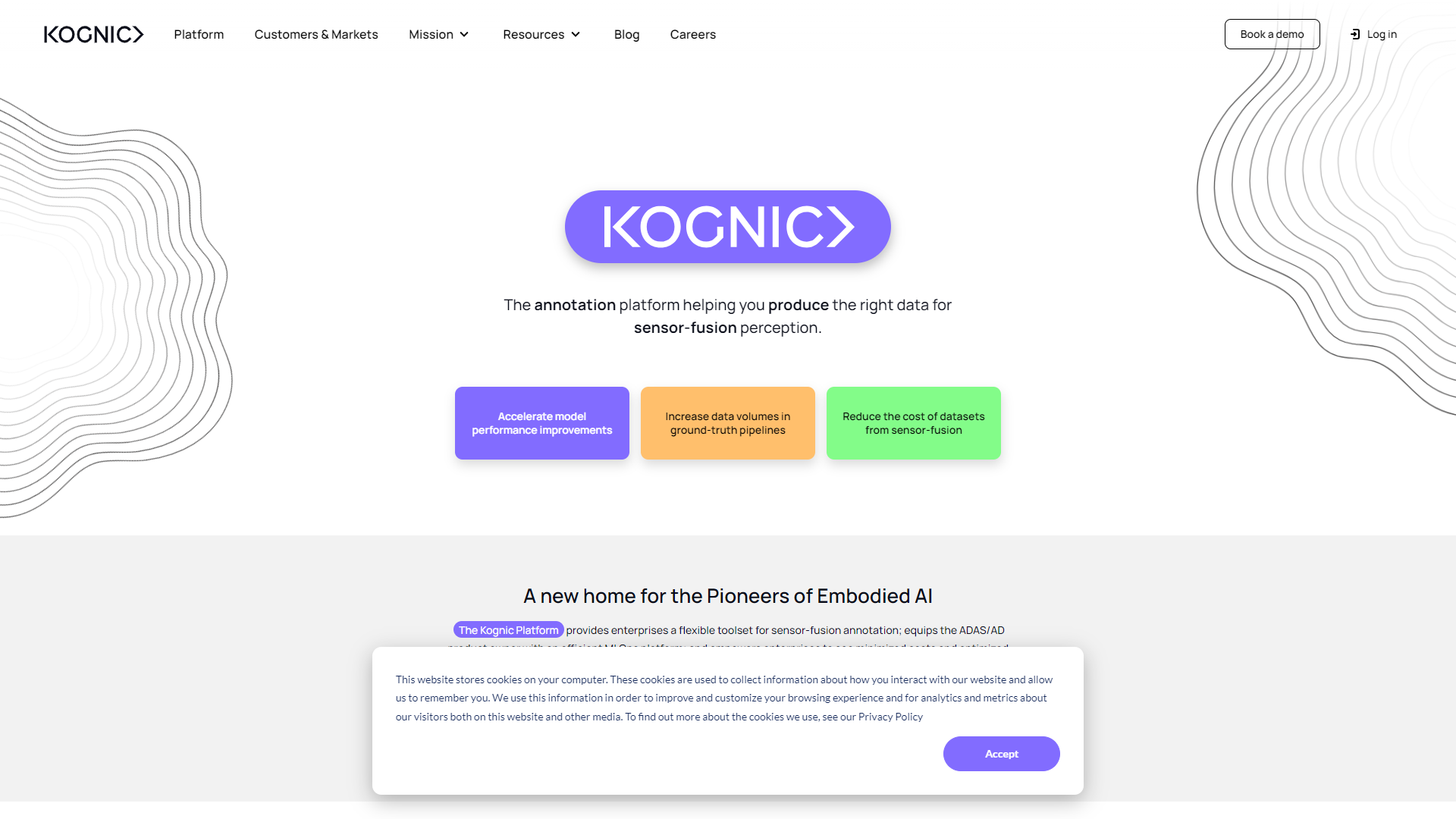 Kognic screenshot