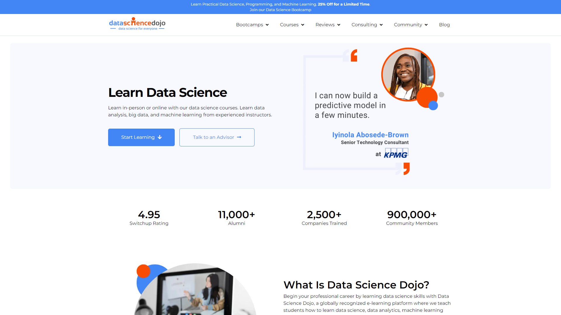 Apache Zeppelin Packaged by Data Science Dojo screenshot