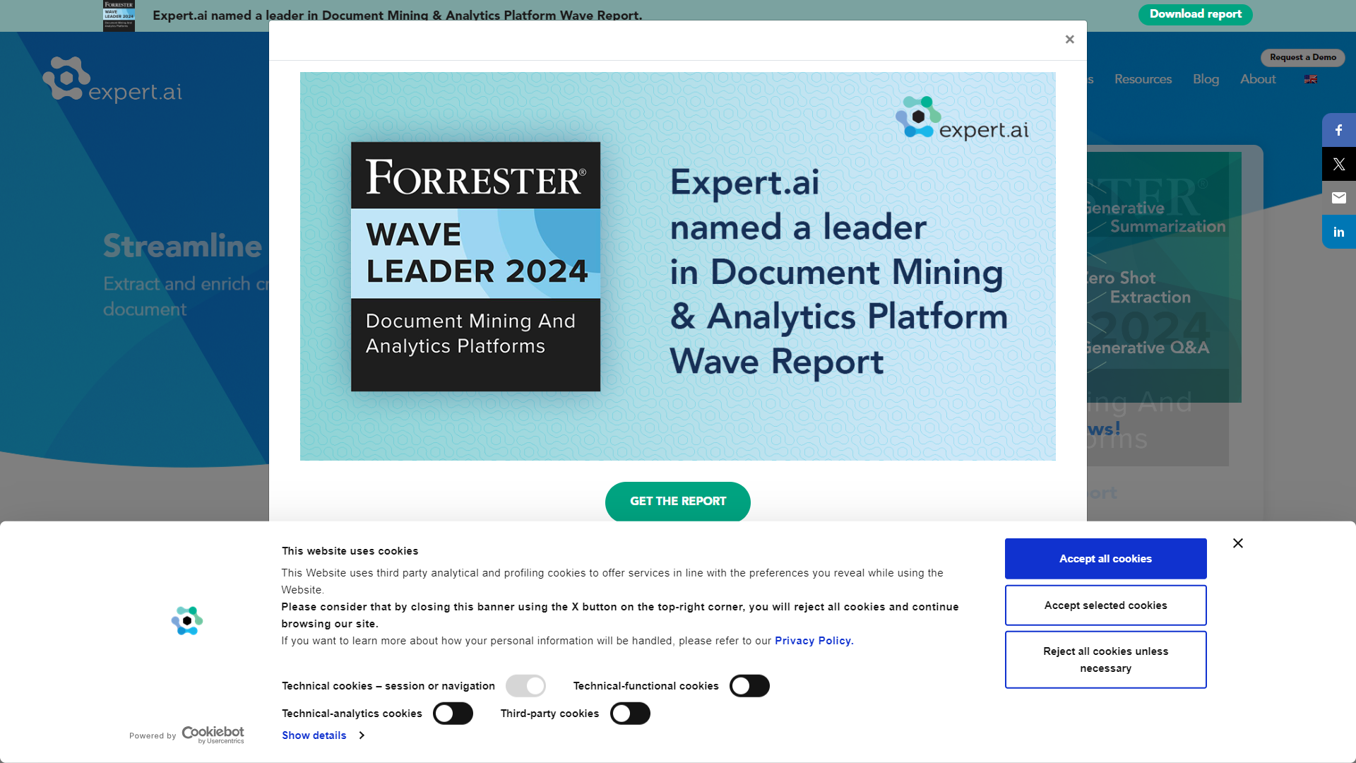 Expert AI screenshot