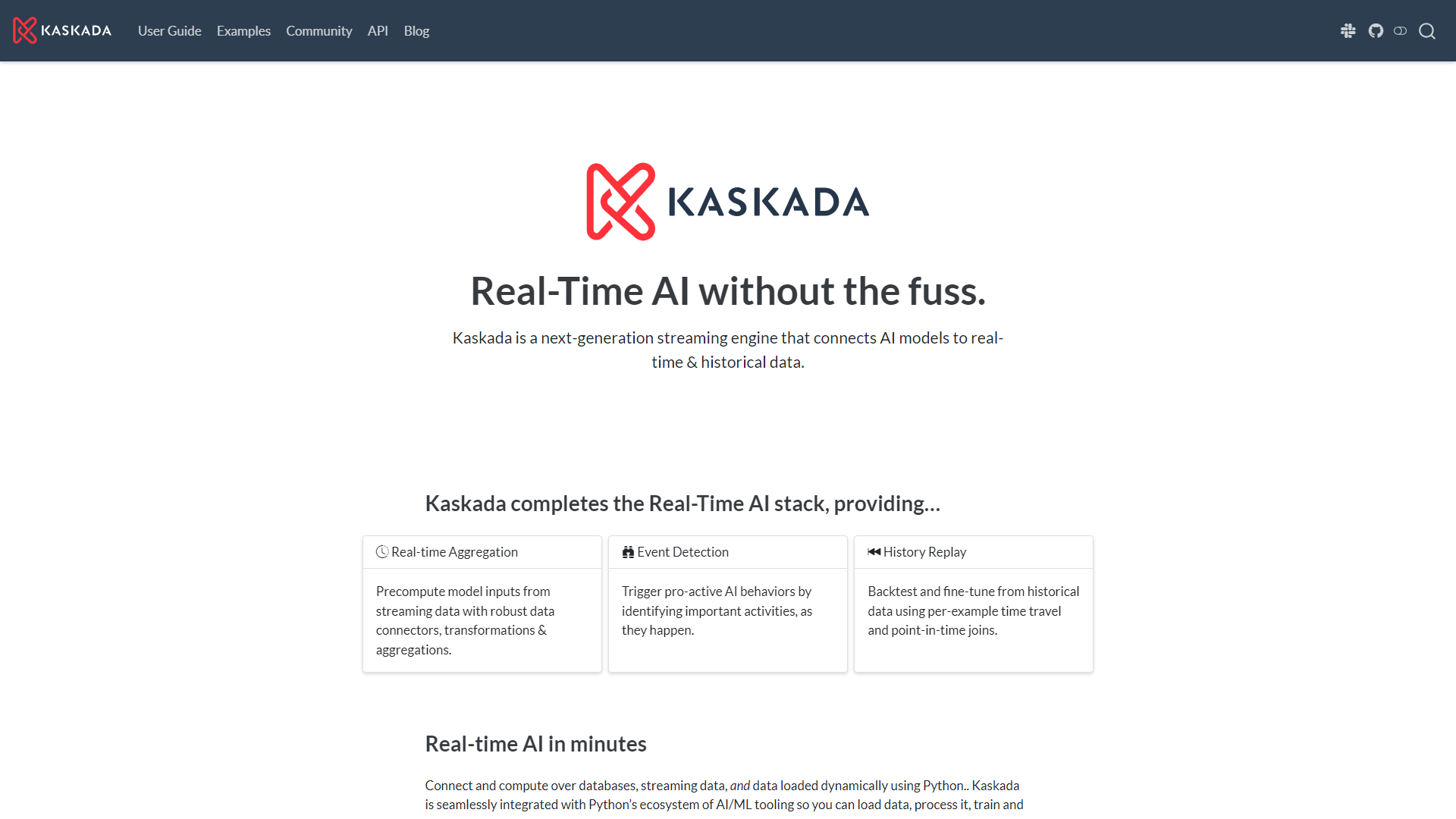 Kaskada screenshot