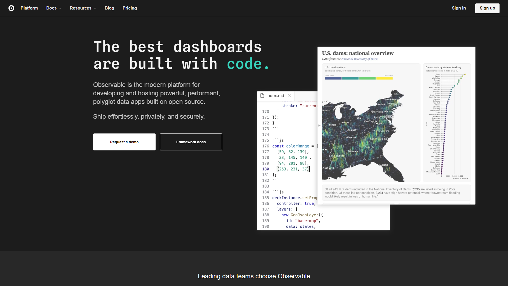 Observable screenshot