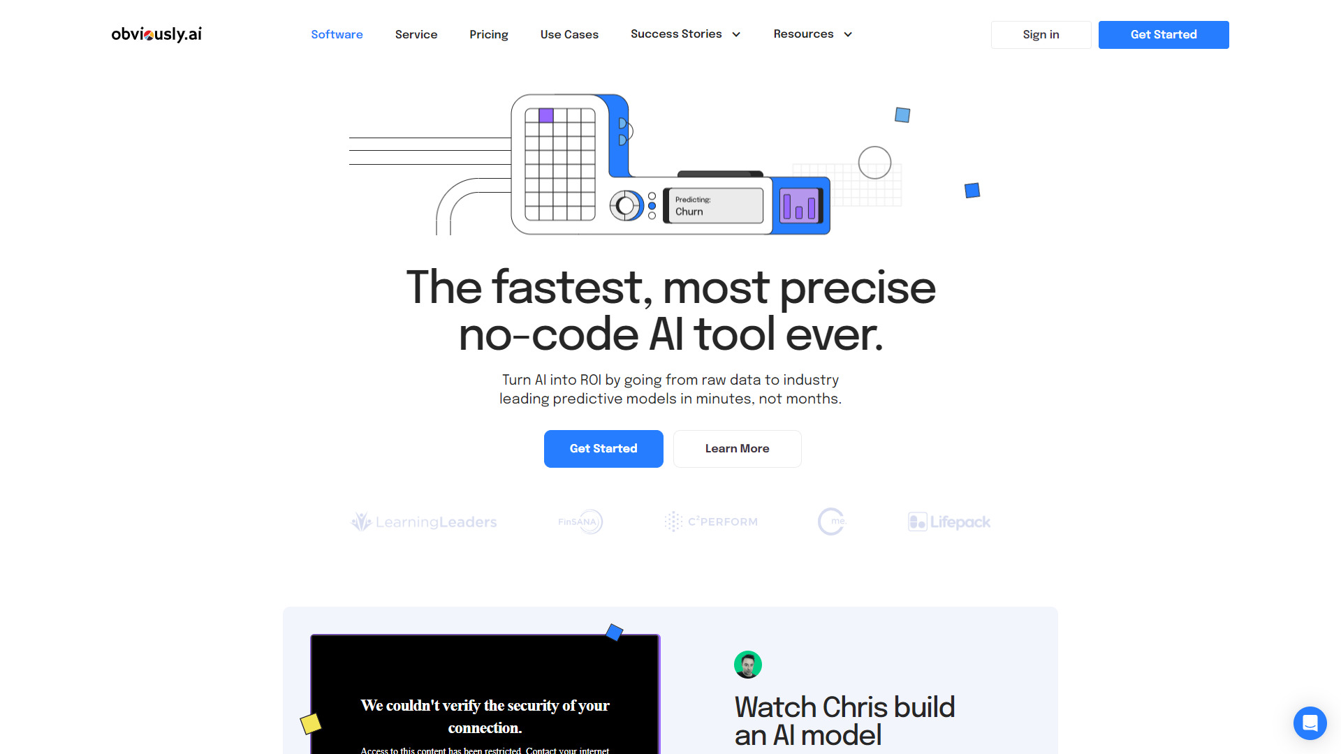 Obviously AI screenshot