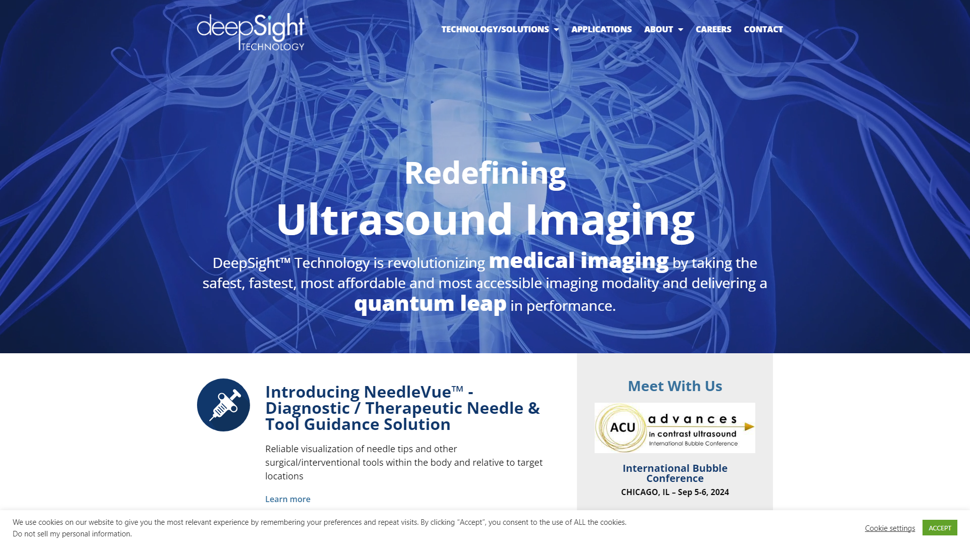 DeepSight screenshot