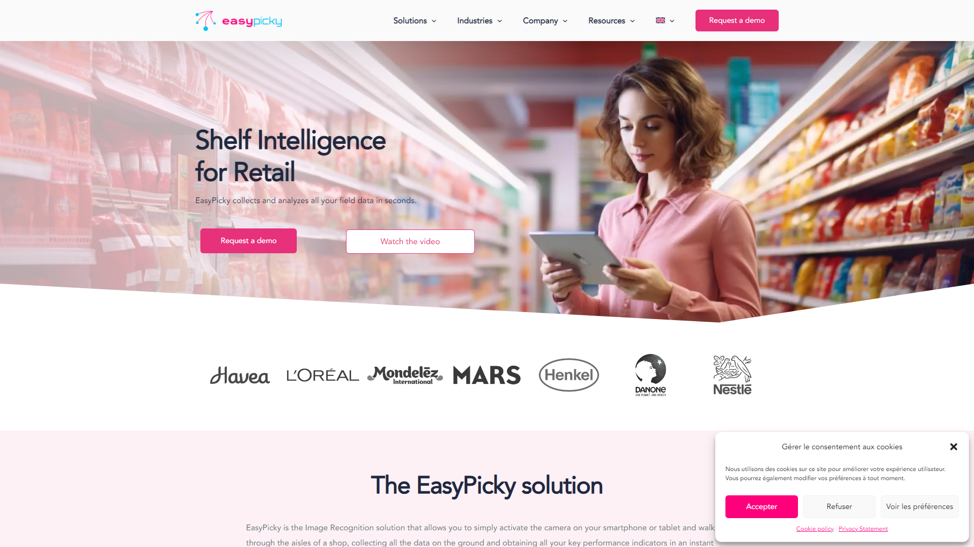 EasyPicky screenshot