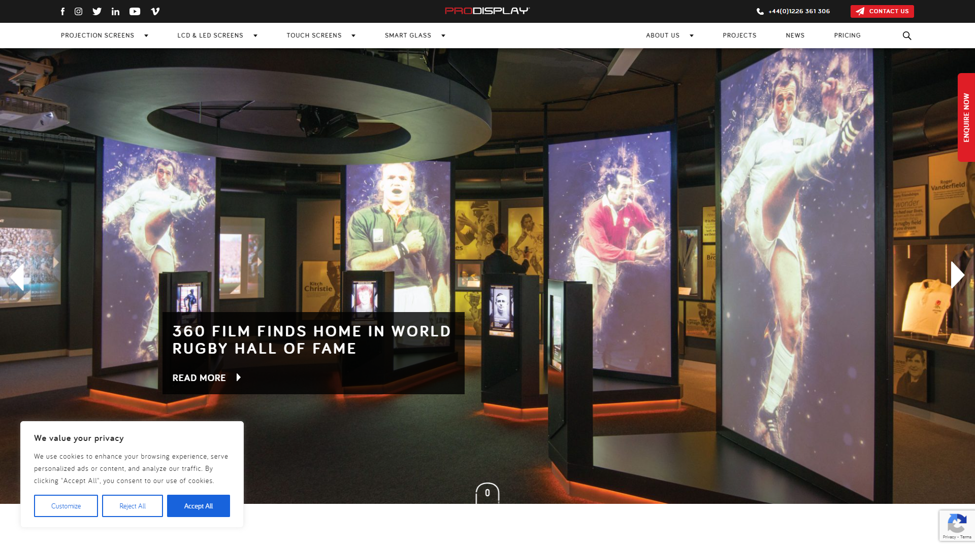 PRO Display screenshot