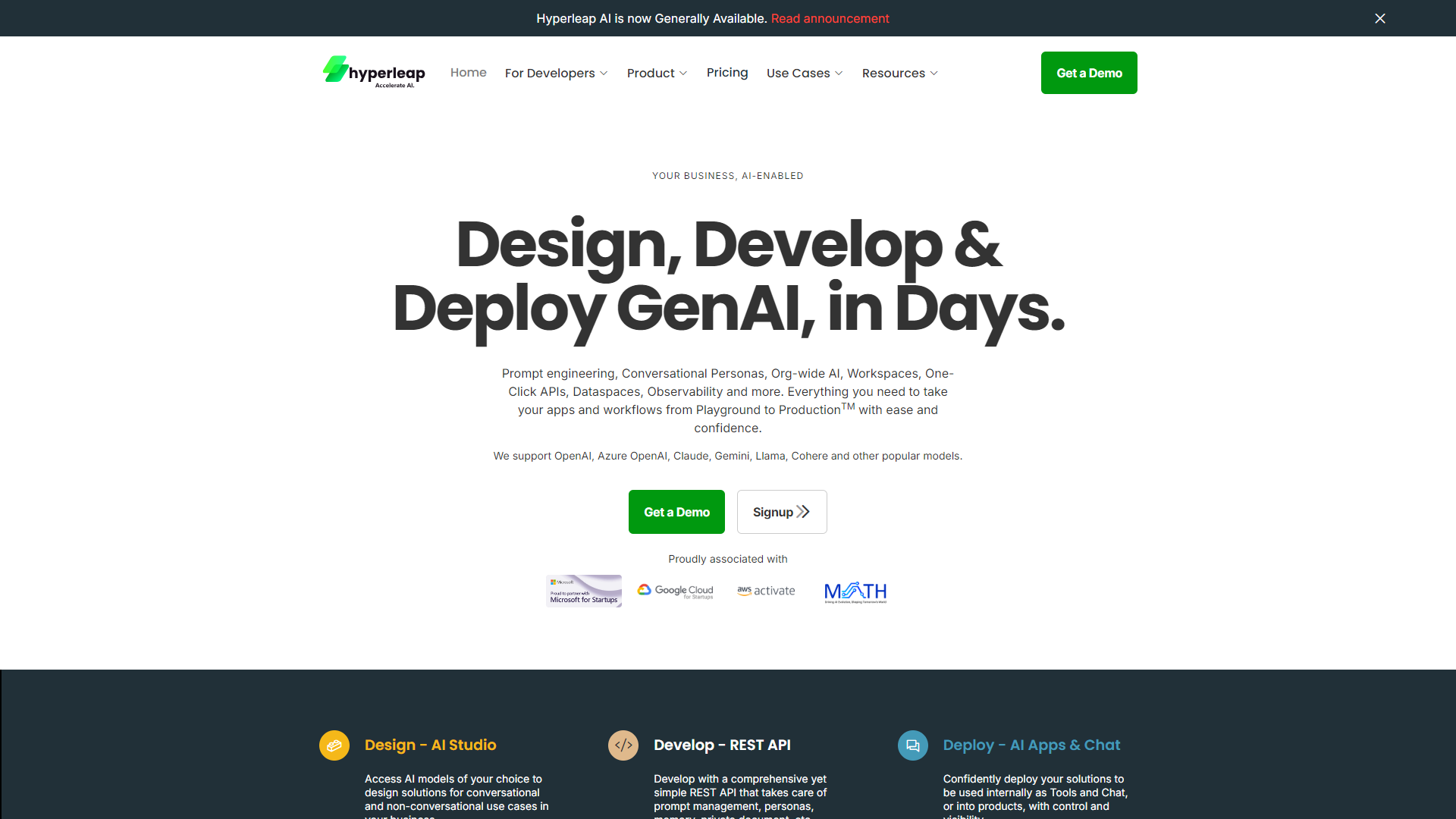 hyperleap AI screenshot