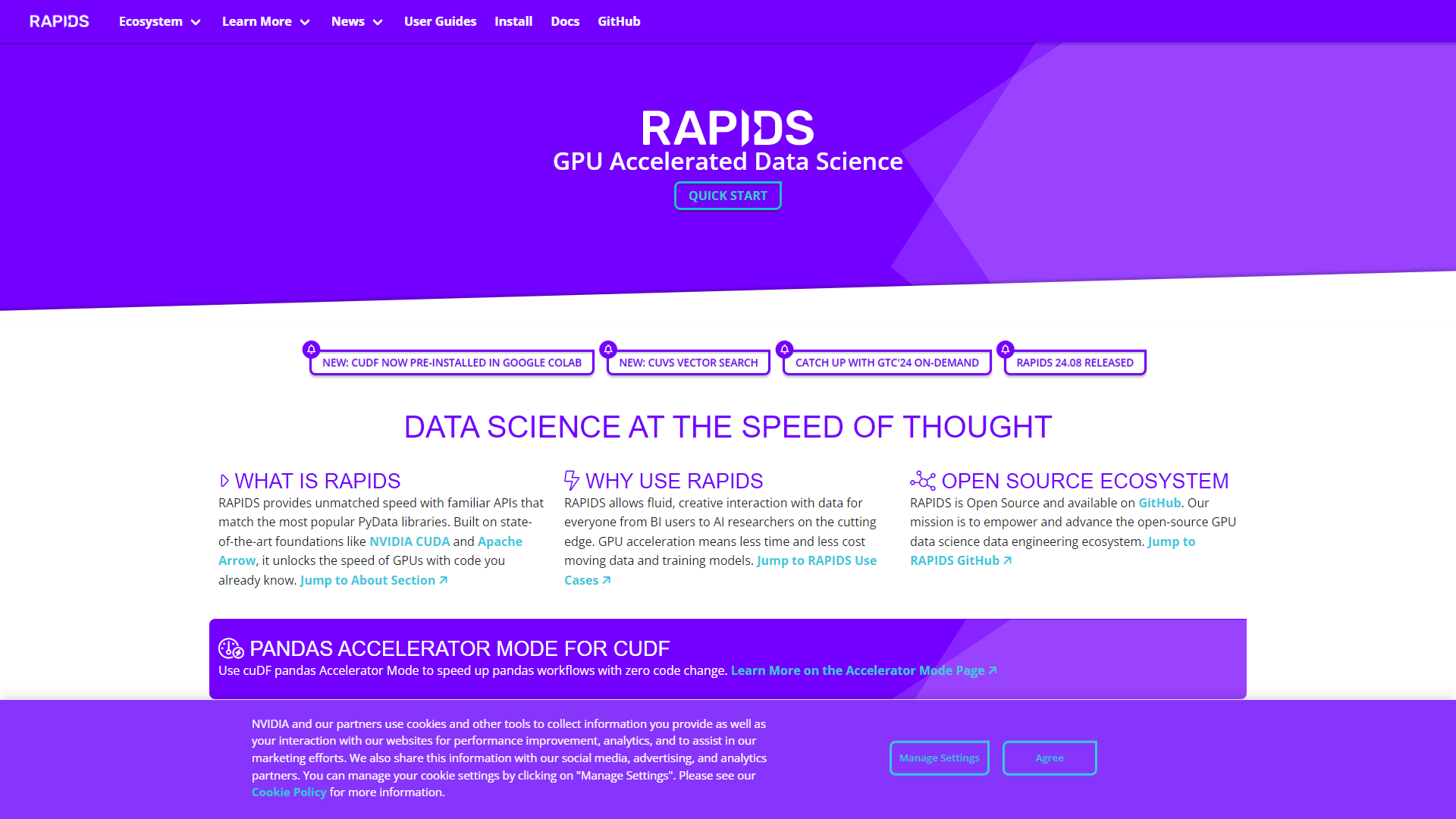 RAPIDS | Workfeed