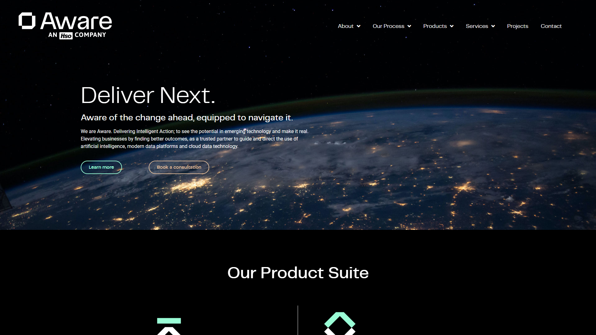 Aware Group screenshot