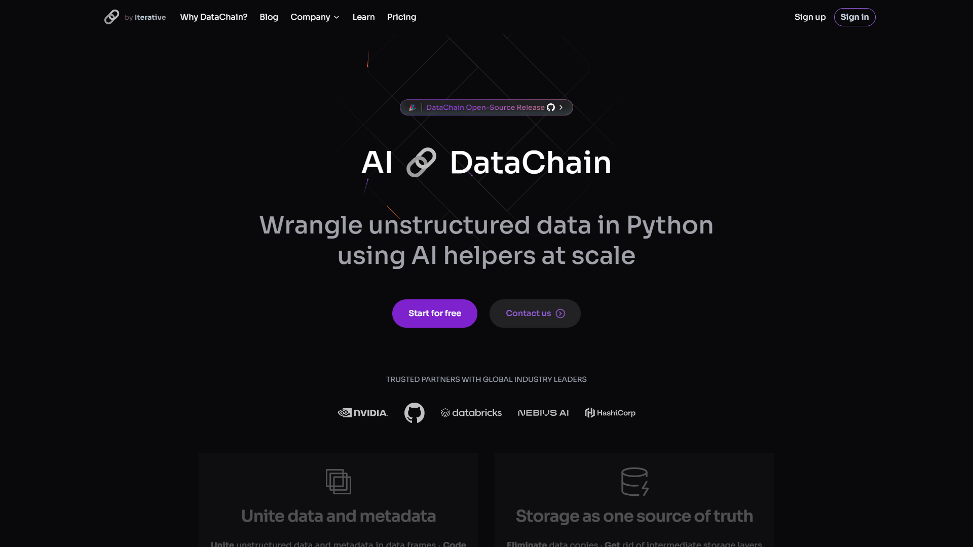 Iterative AI screenshot