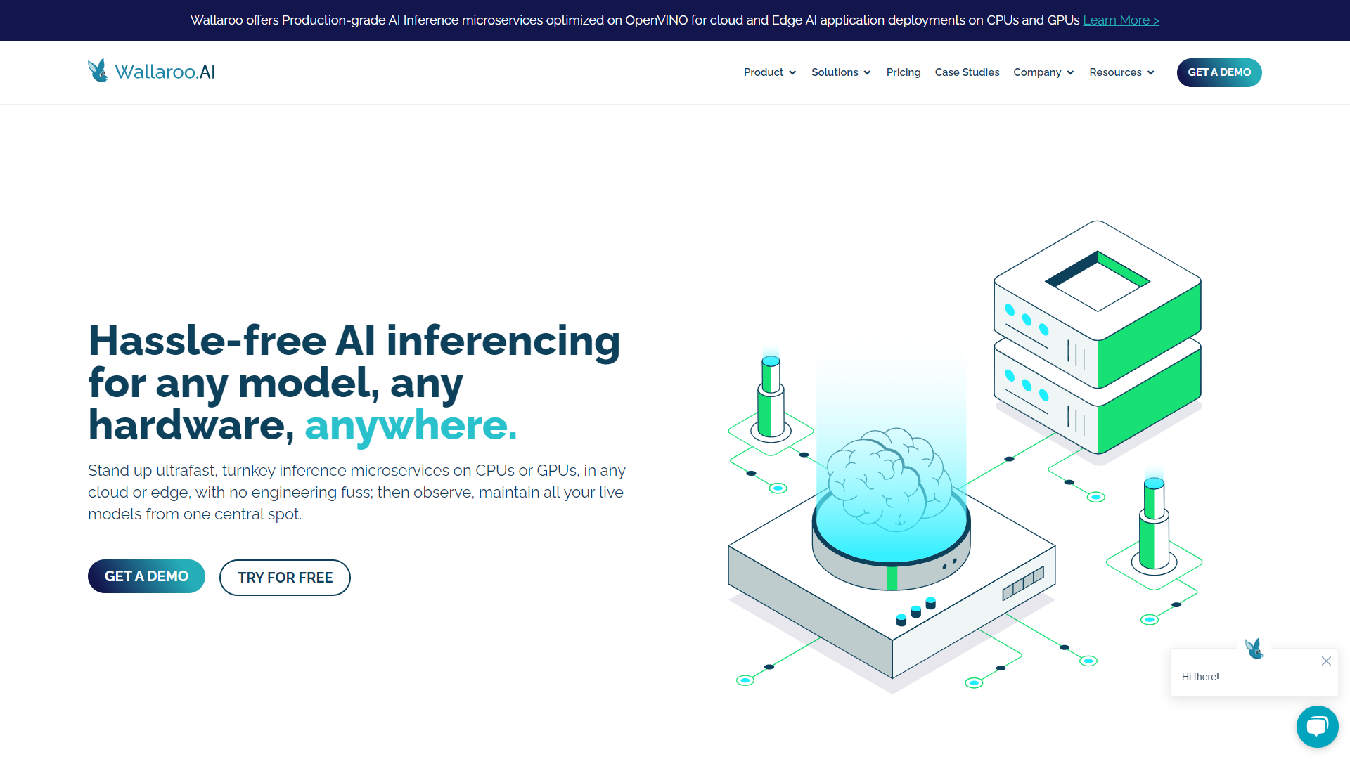 Wallaroo AI screenshot