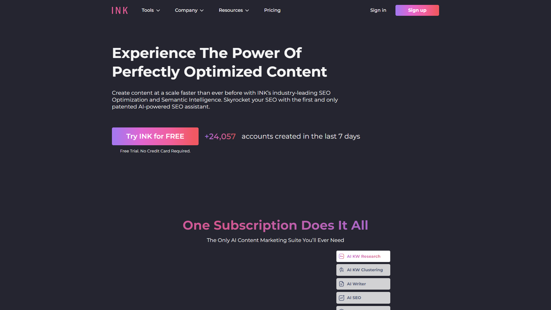 INK For All screenshot