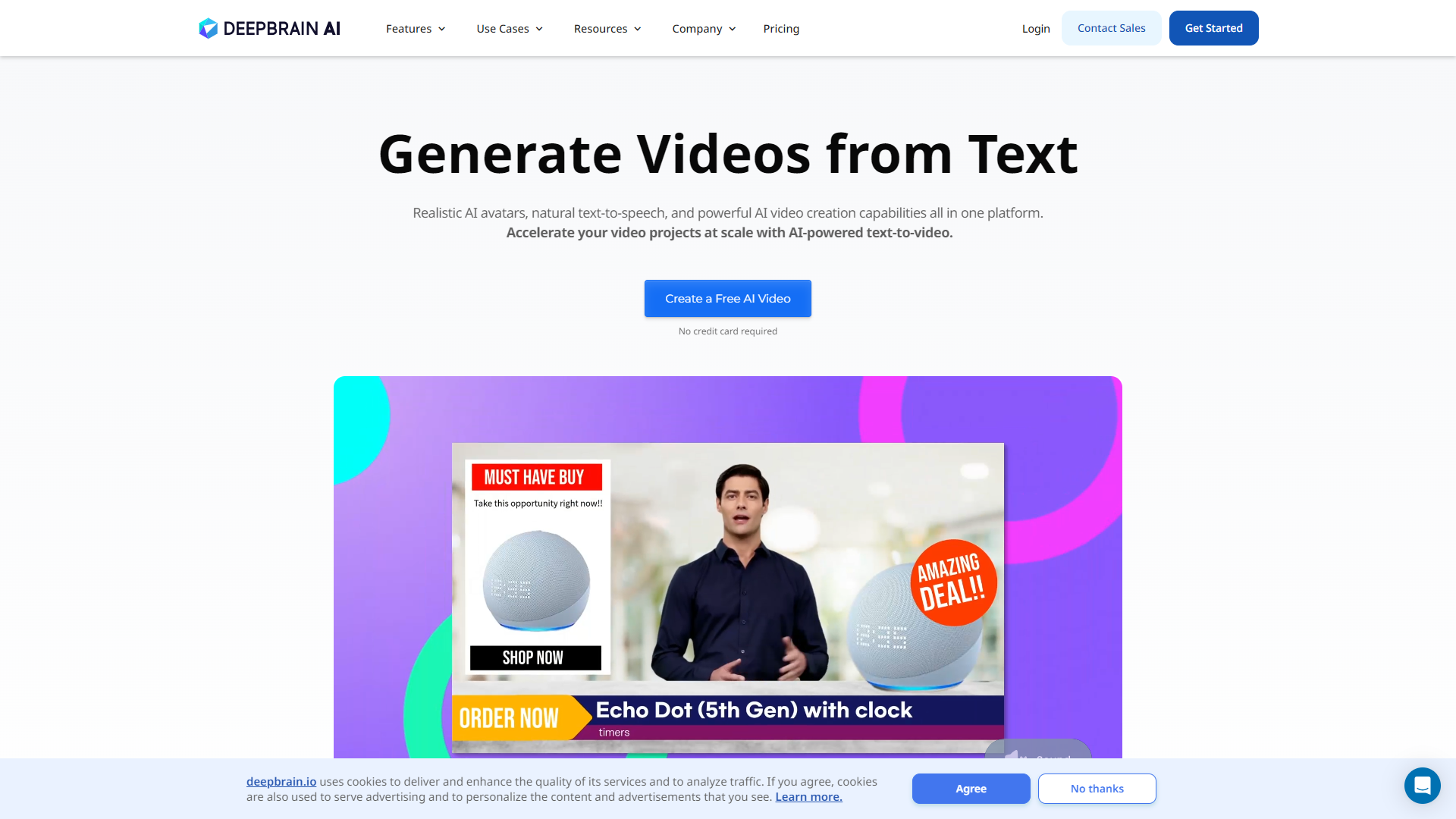 AI Studios screenshot