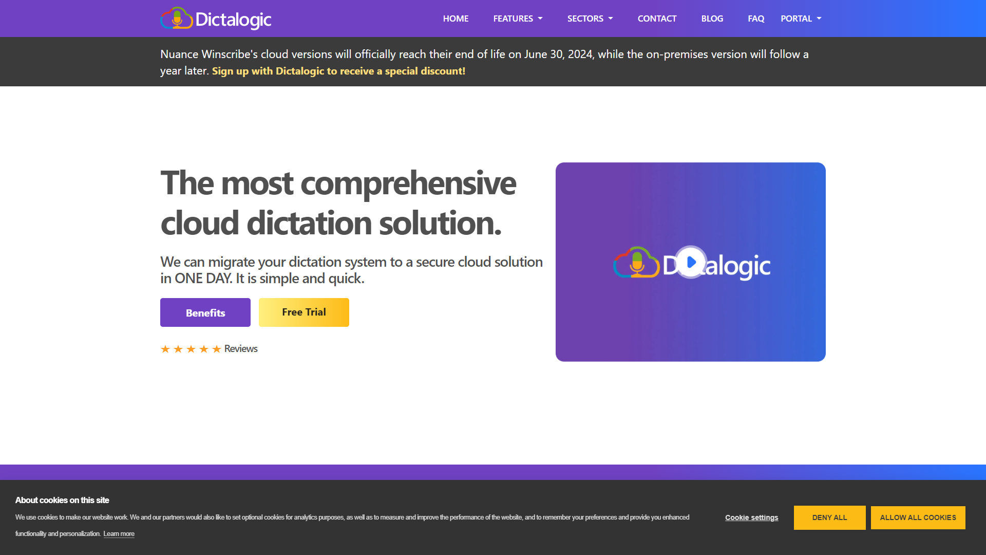 Dictalogic screenshot