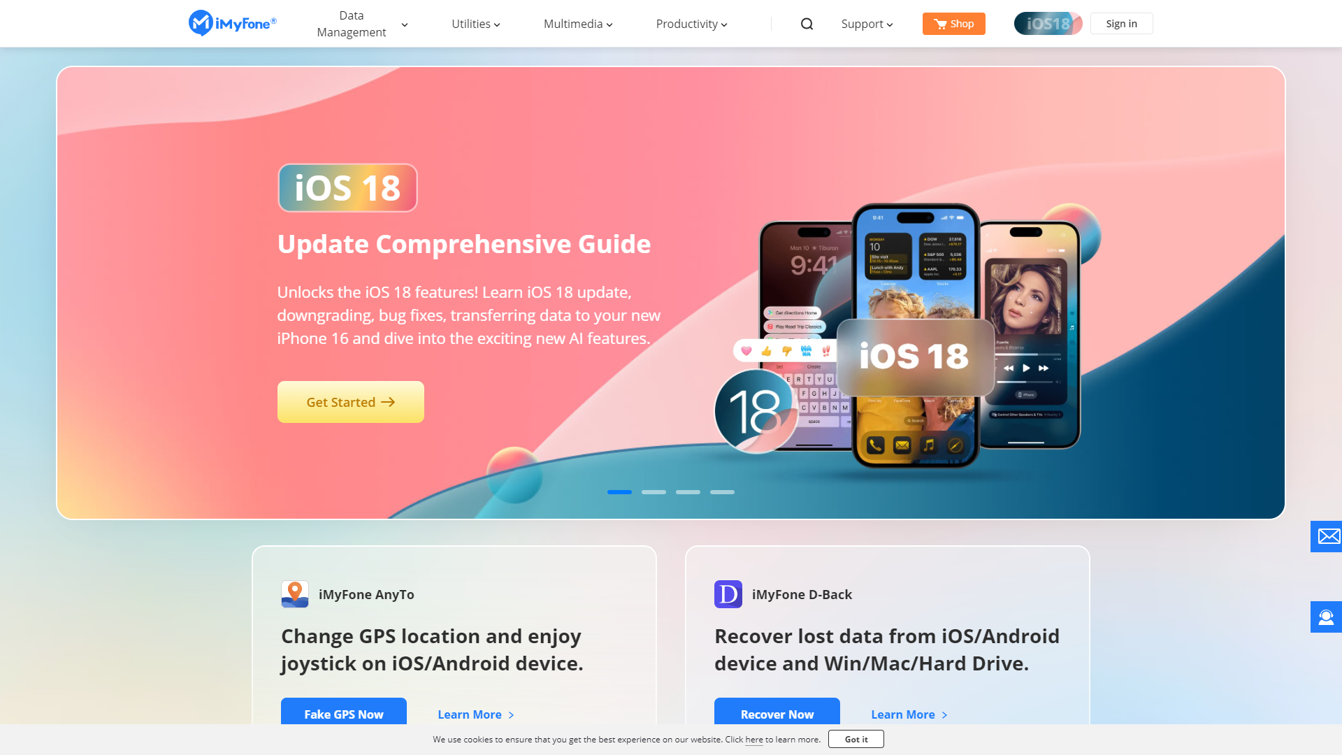 iMyFone MagicMic screenshot