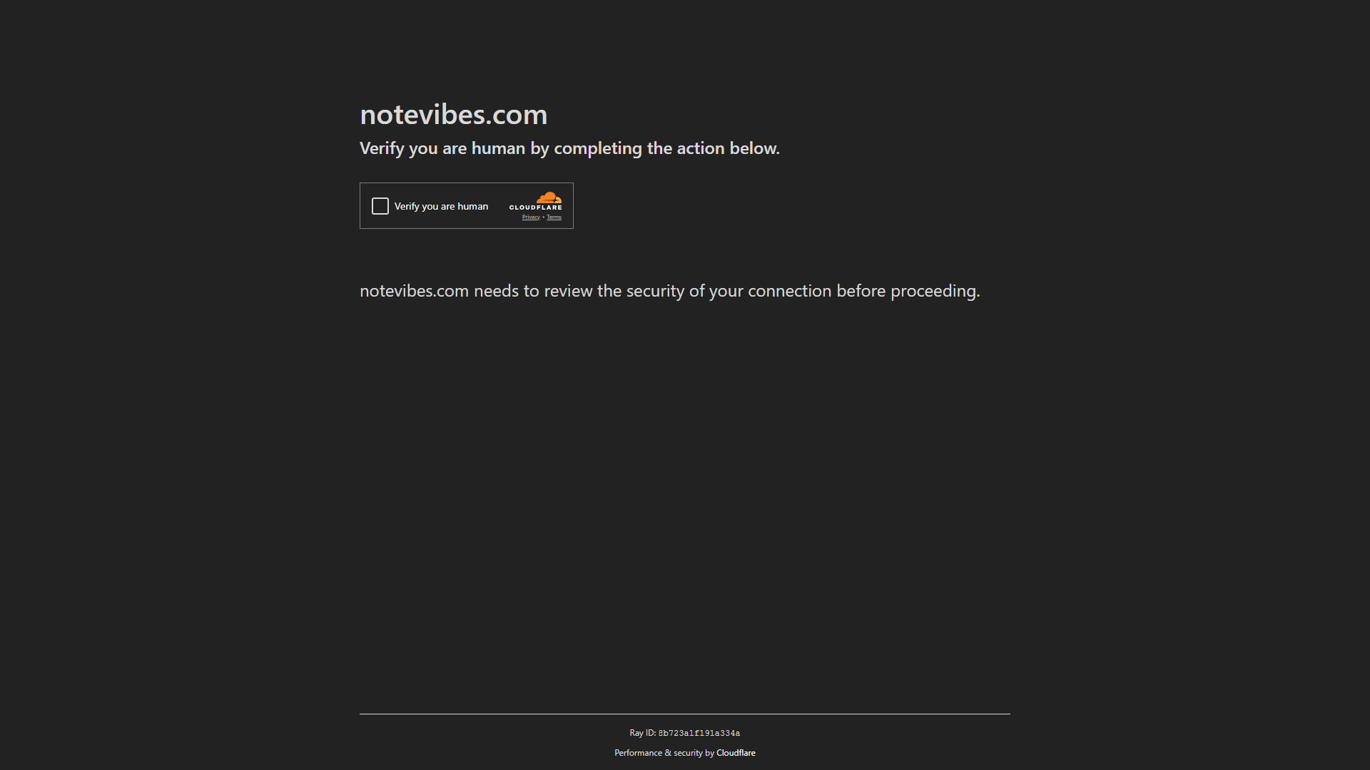 Notevibes screenshot