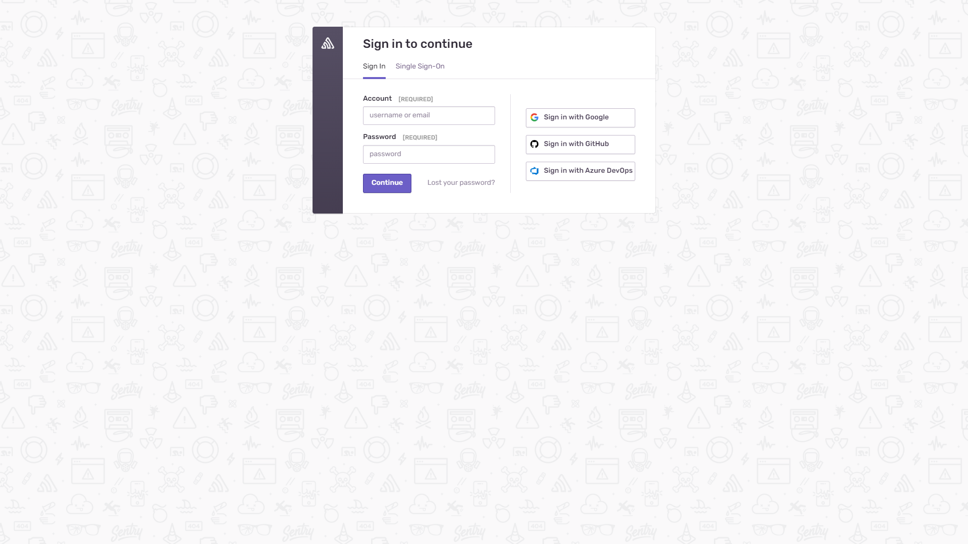 Sentry Smart Alerts screenshot