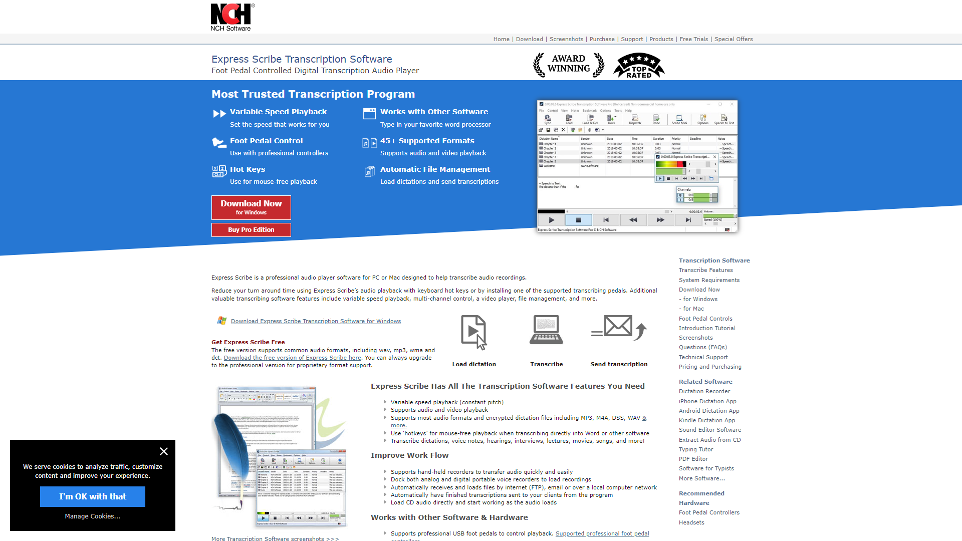 Express Scribe screenshot