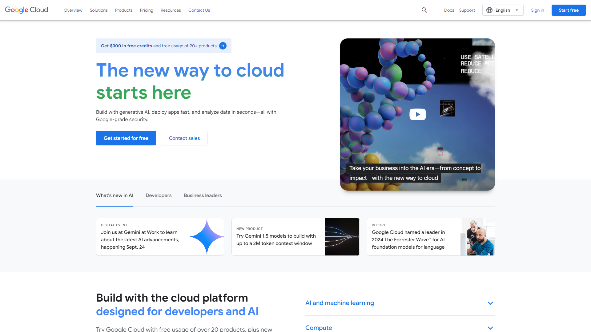 Google Cloud Speech-to-Text screenshot