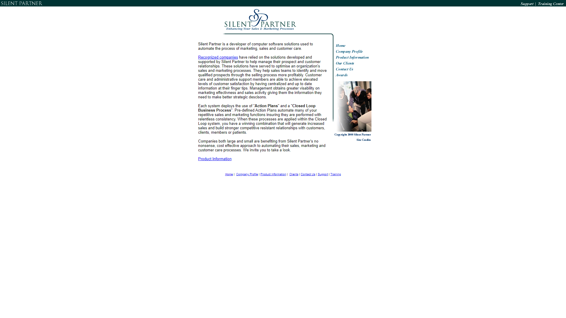 SilentPartner screenshot