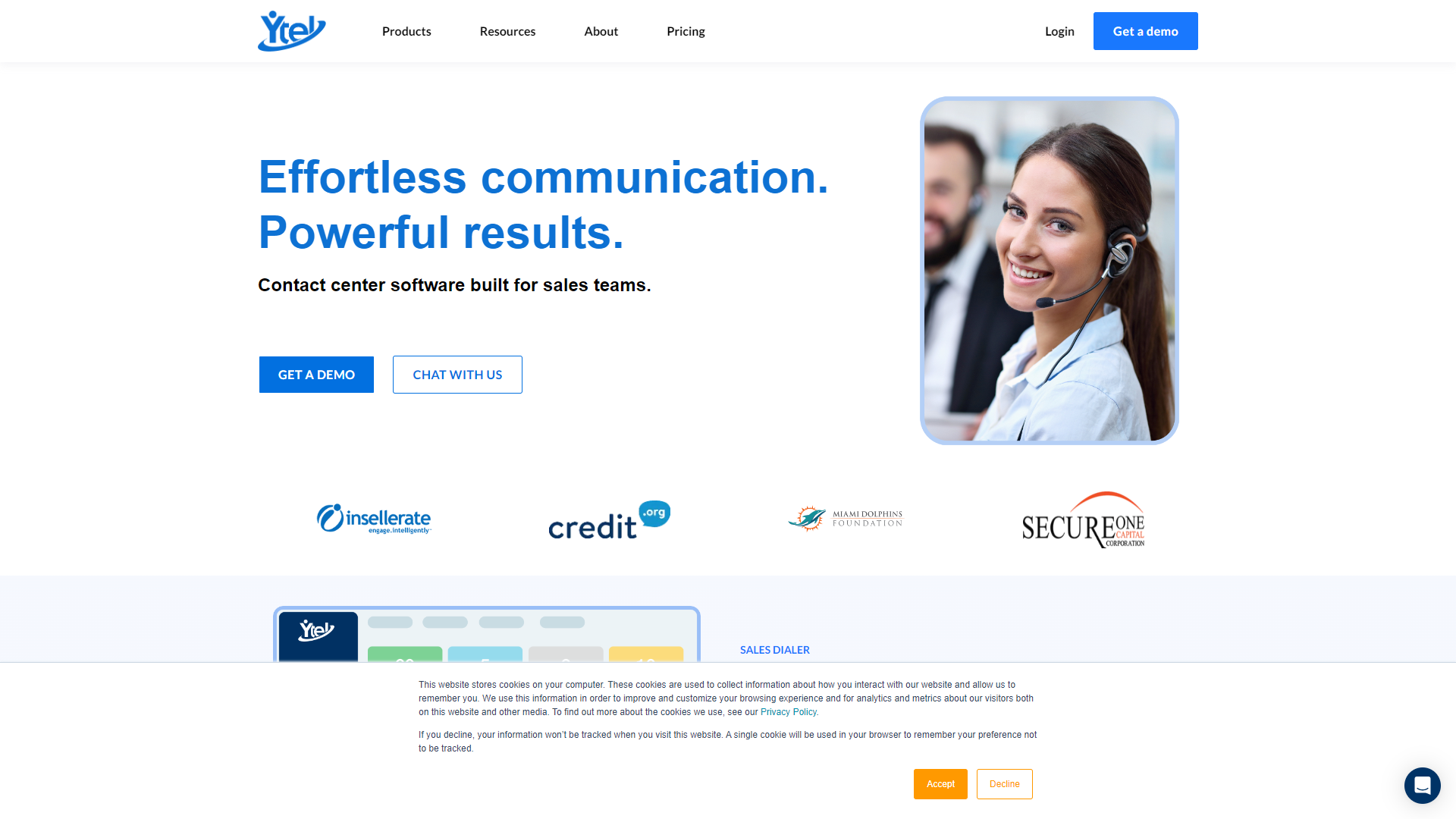 Ytel Platform screenshot